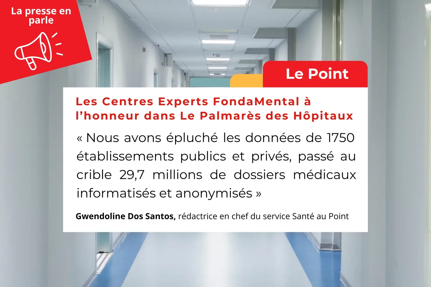 Actualité FondaMental : La presse en parle La presse en parle