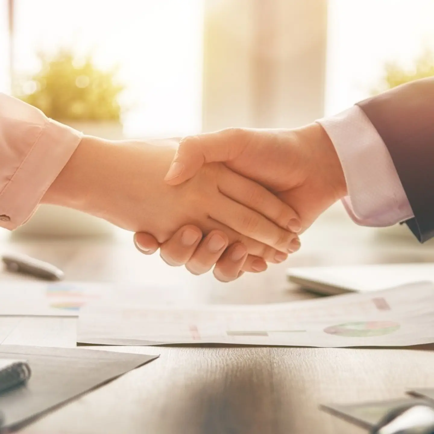 Photo poignée de mains