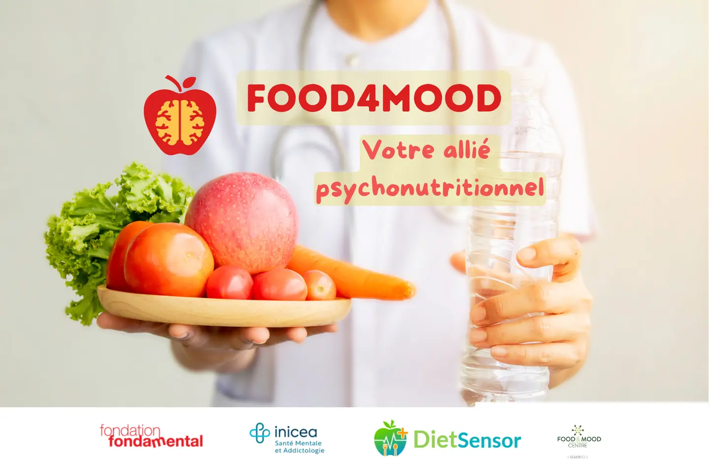 Food4Mood : l'application nutritionnelle bonne pour la santé mentale