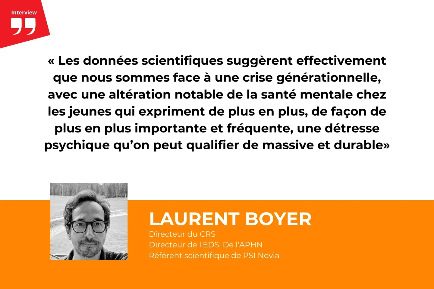 Vers une psychiatrie de précision augmentée