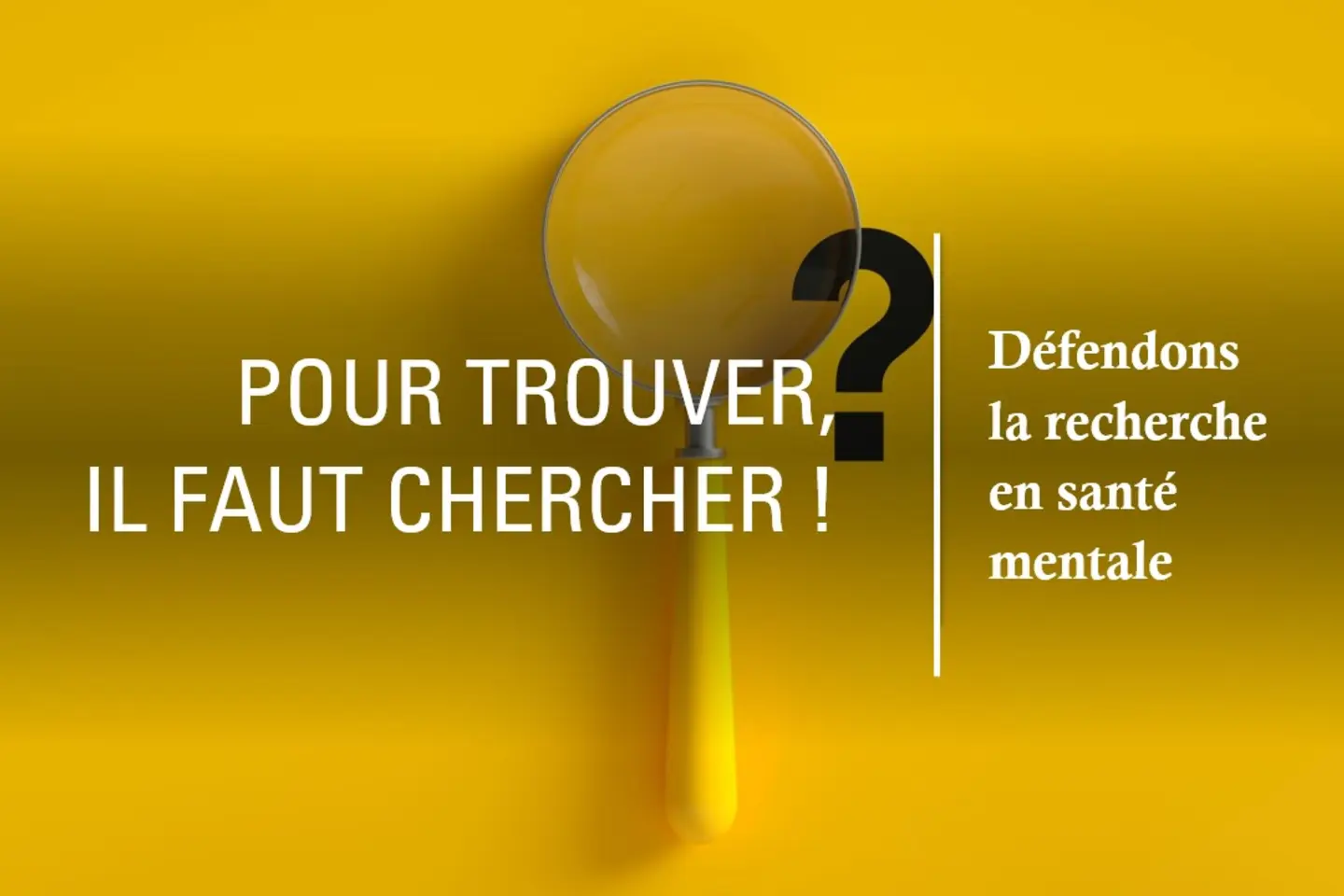Défendons la science, l’innovation et la recherche en psychiatrie