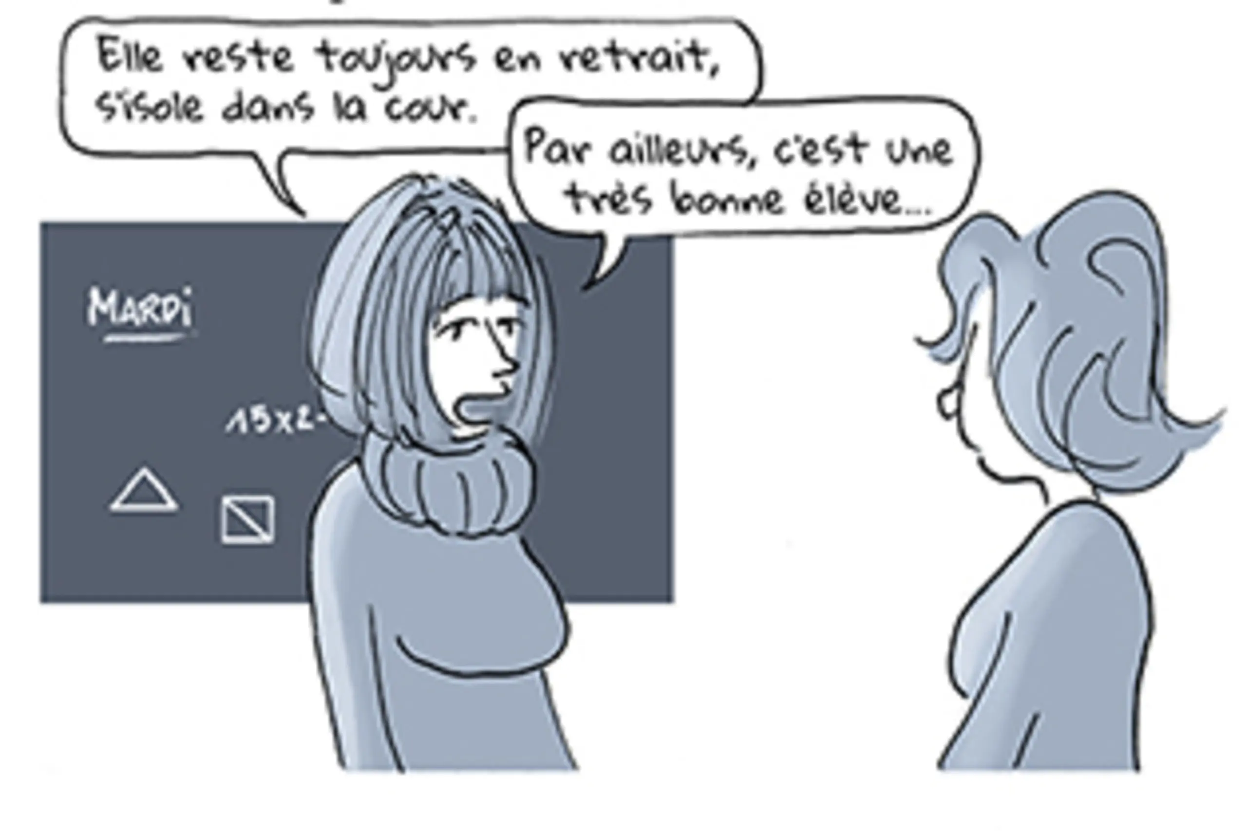 Aspergirls: ces femmes autistes qui s’ignorent, une BD de Fiamma Luzzati