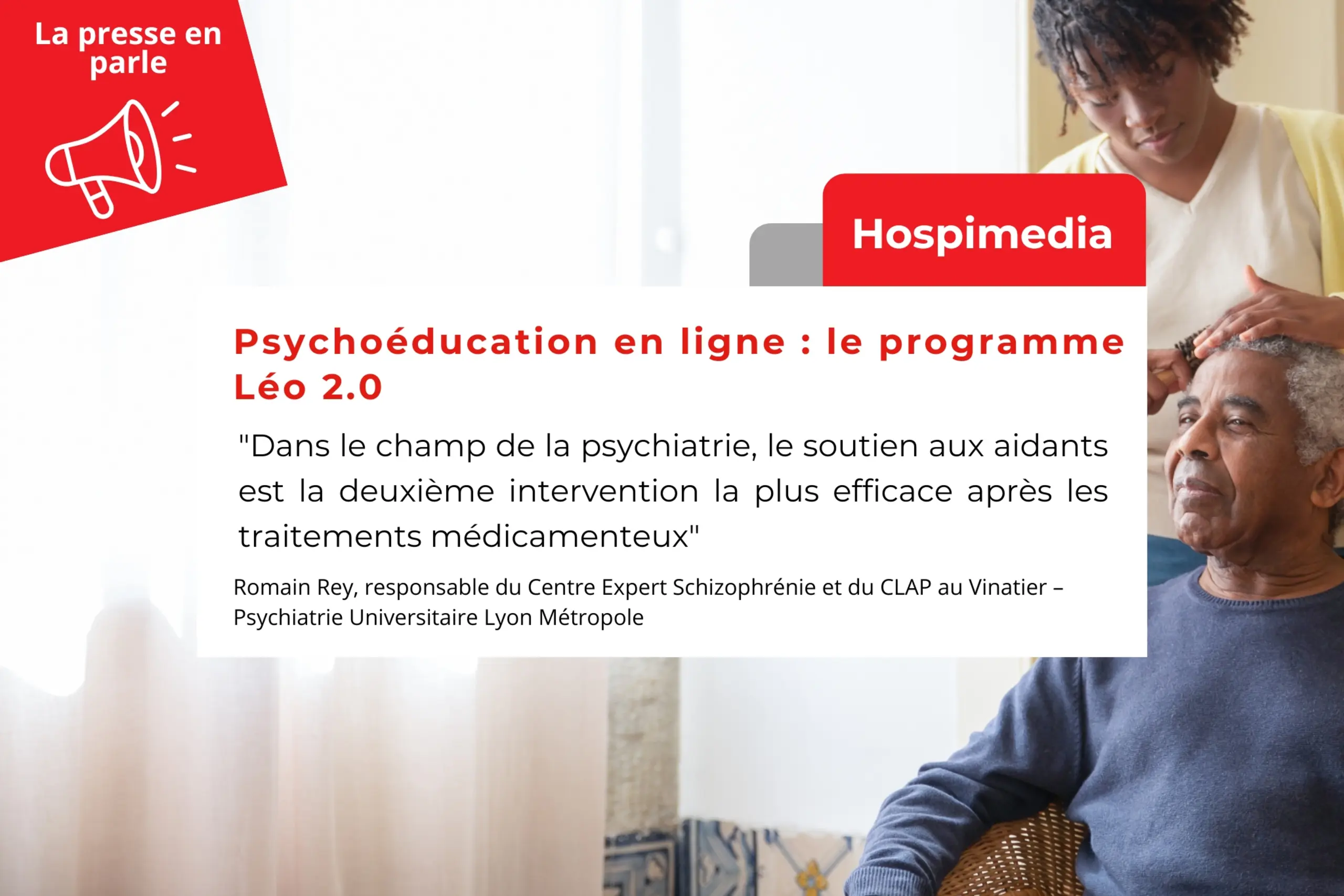 Hospimedia | Psychoéducation en ligne : le programme Léo 2.0