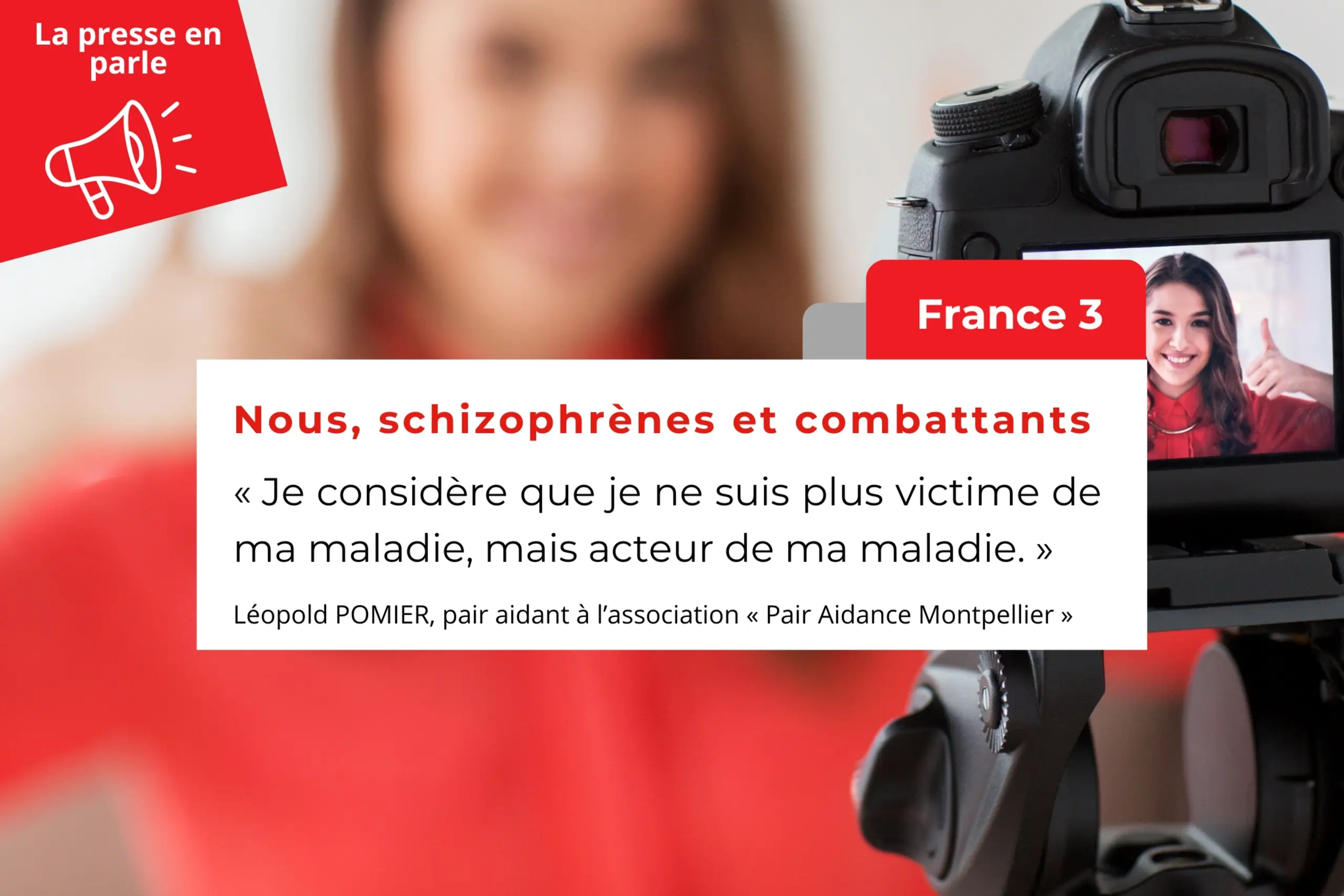 France 3 | Nous, schizophrènes et combattants France 3 | Nous, schizophrènes et combattants