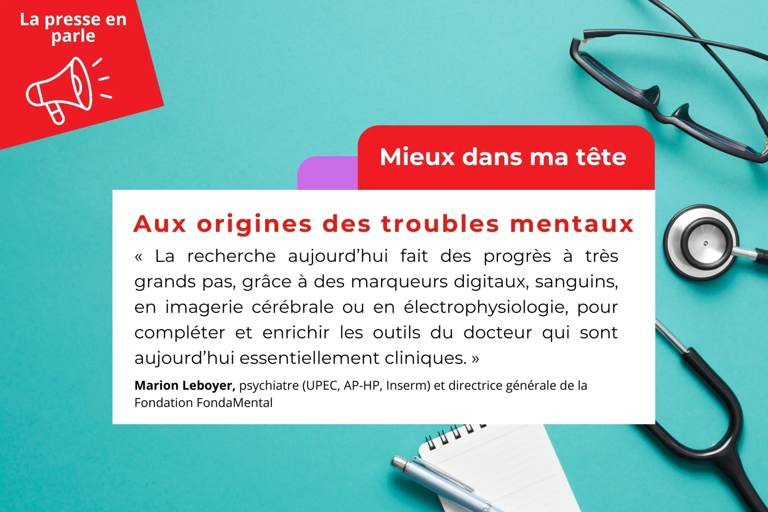 Mieux dans ma tête | Aux origines des troubles mentaux