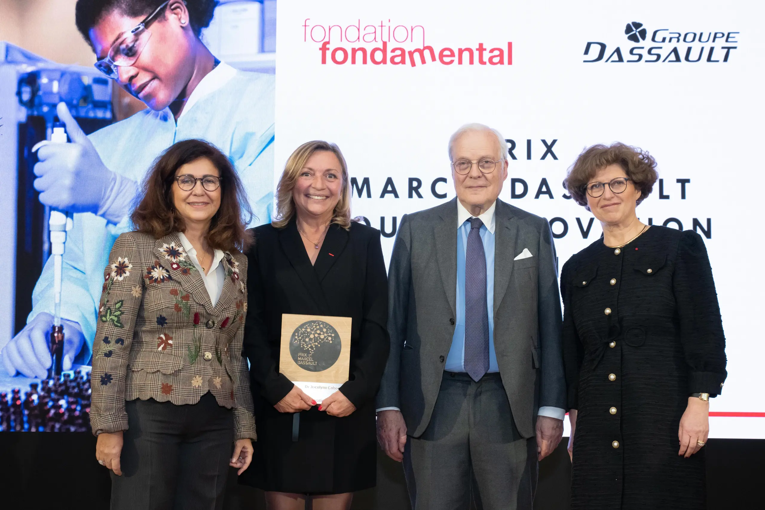 Remise du Prix Marcel Dassault 