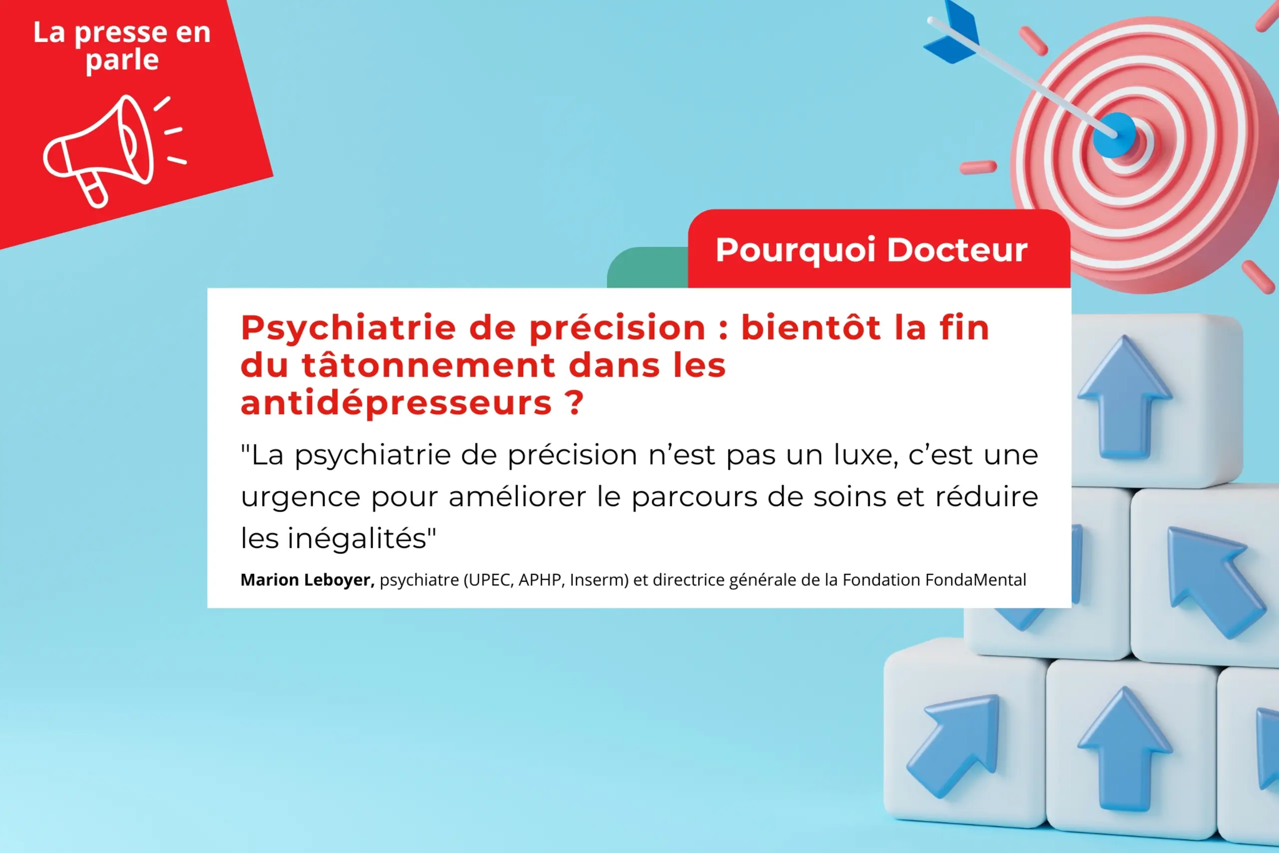 La presse en parle : Pourquoi Docteur