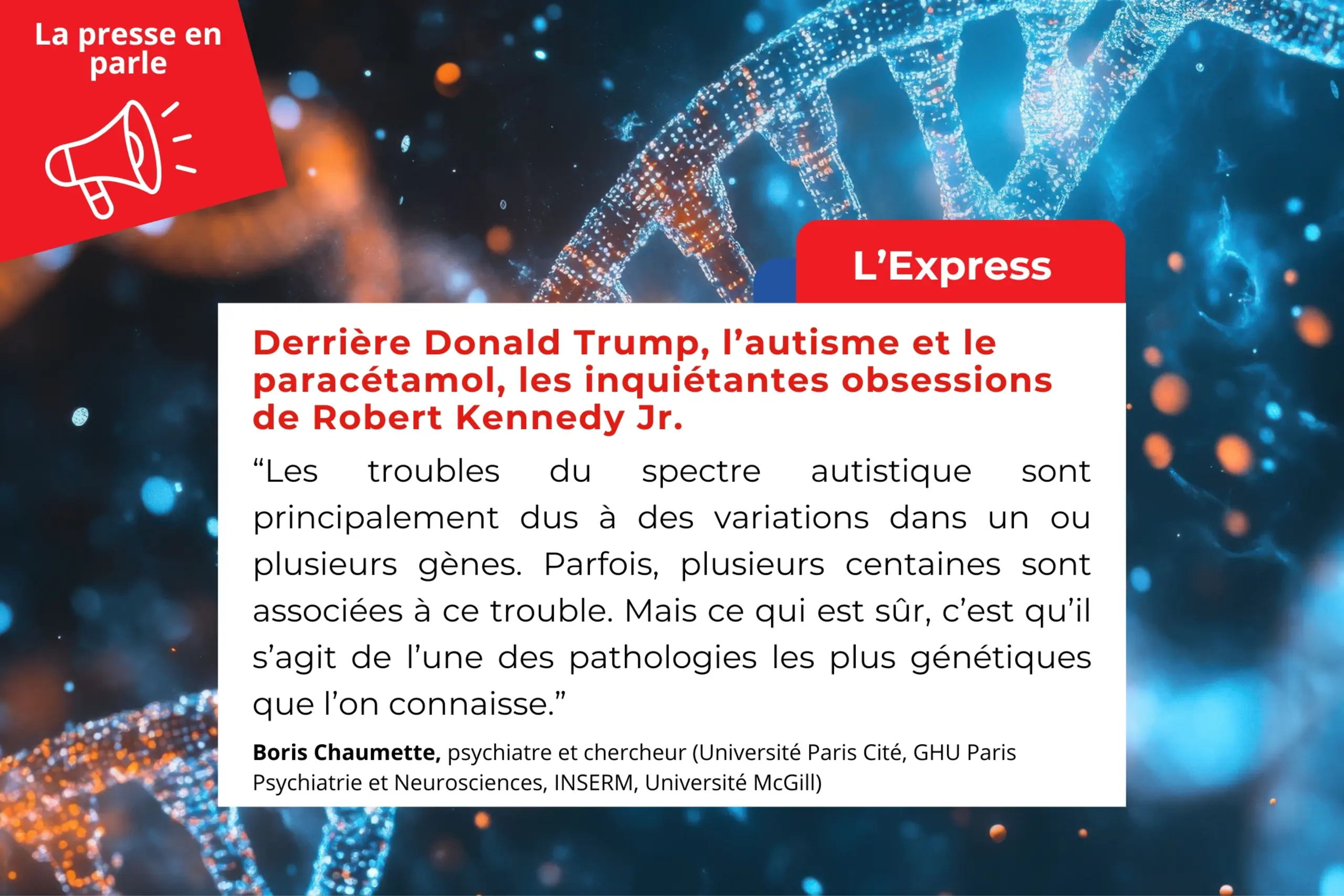  l’autisme et le paracétamol