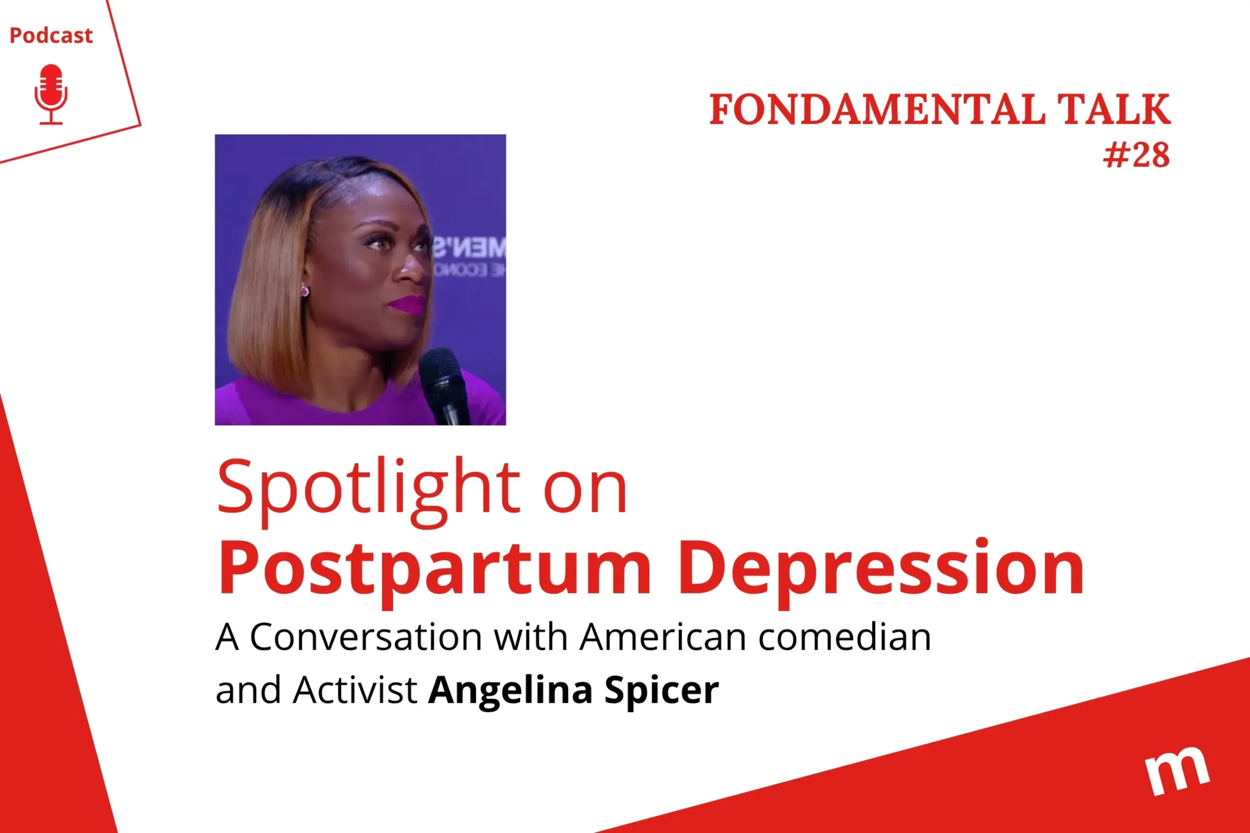 Postpartum Depression with Angelina Spicer