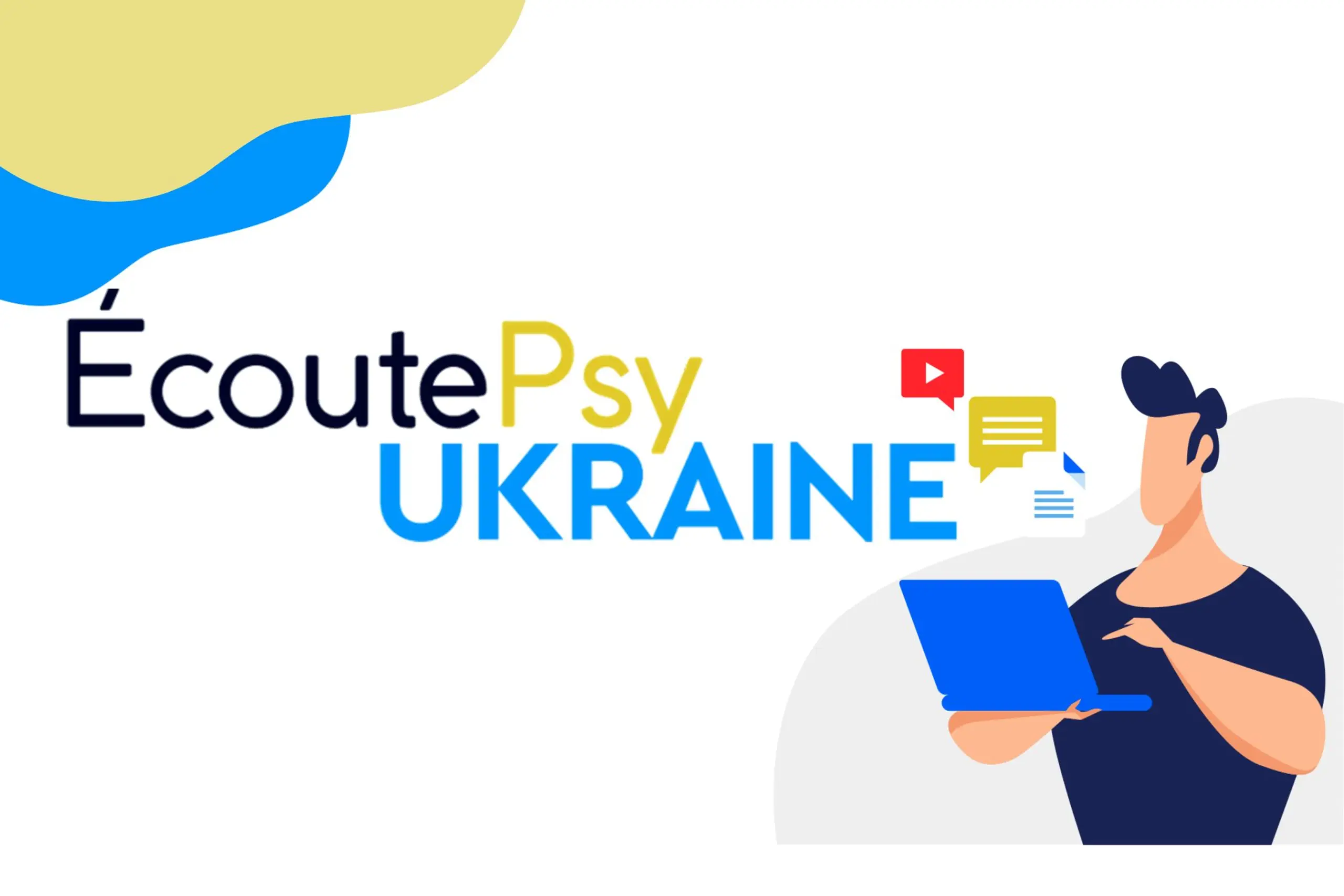 Ecoute Psy Ukraine : la plateforme Ecoute Psy Ukraine : la plateforme