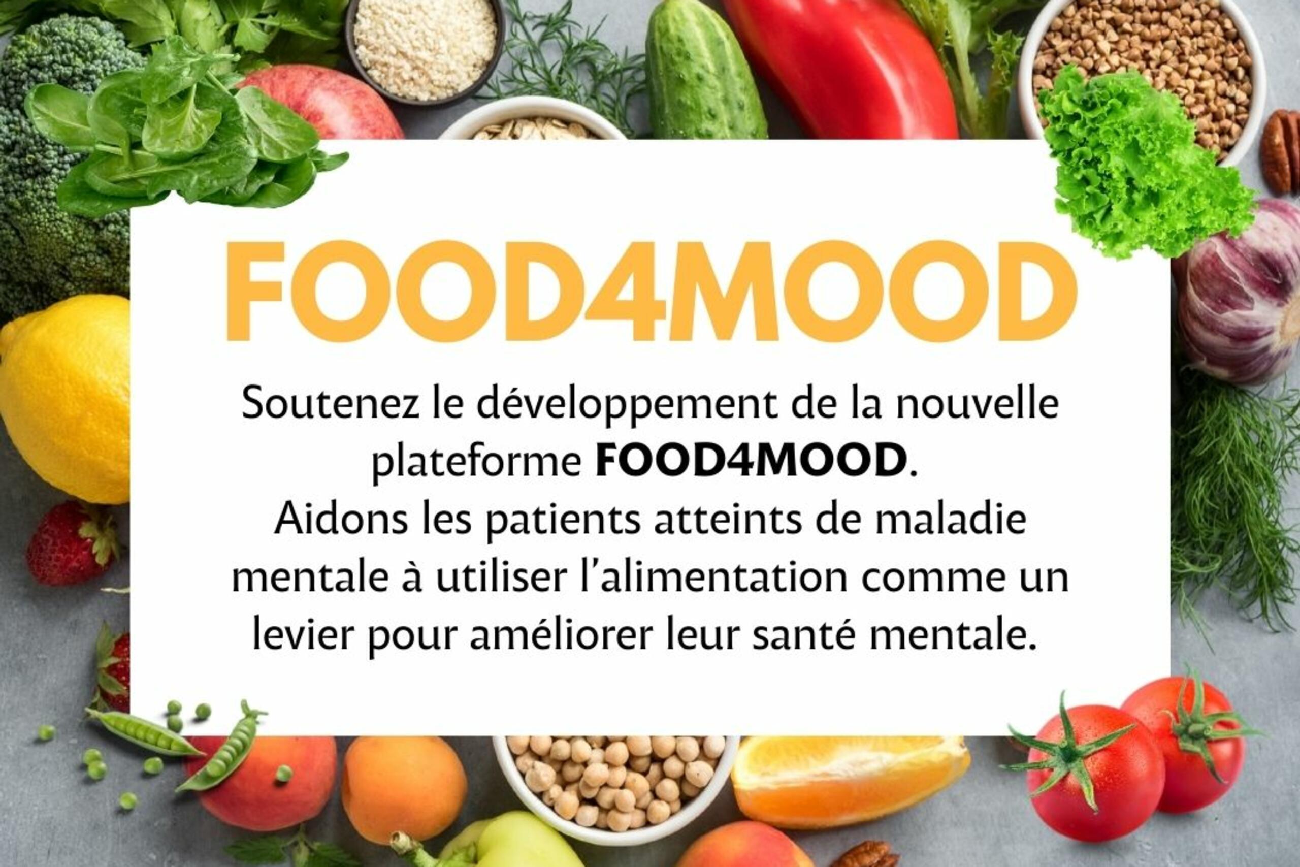 Promotion de la nouvelle application nutritionnelle FOOD4MOOD