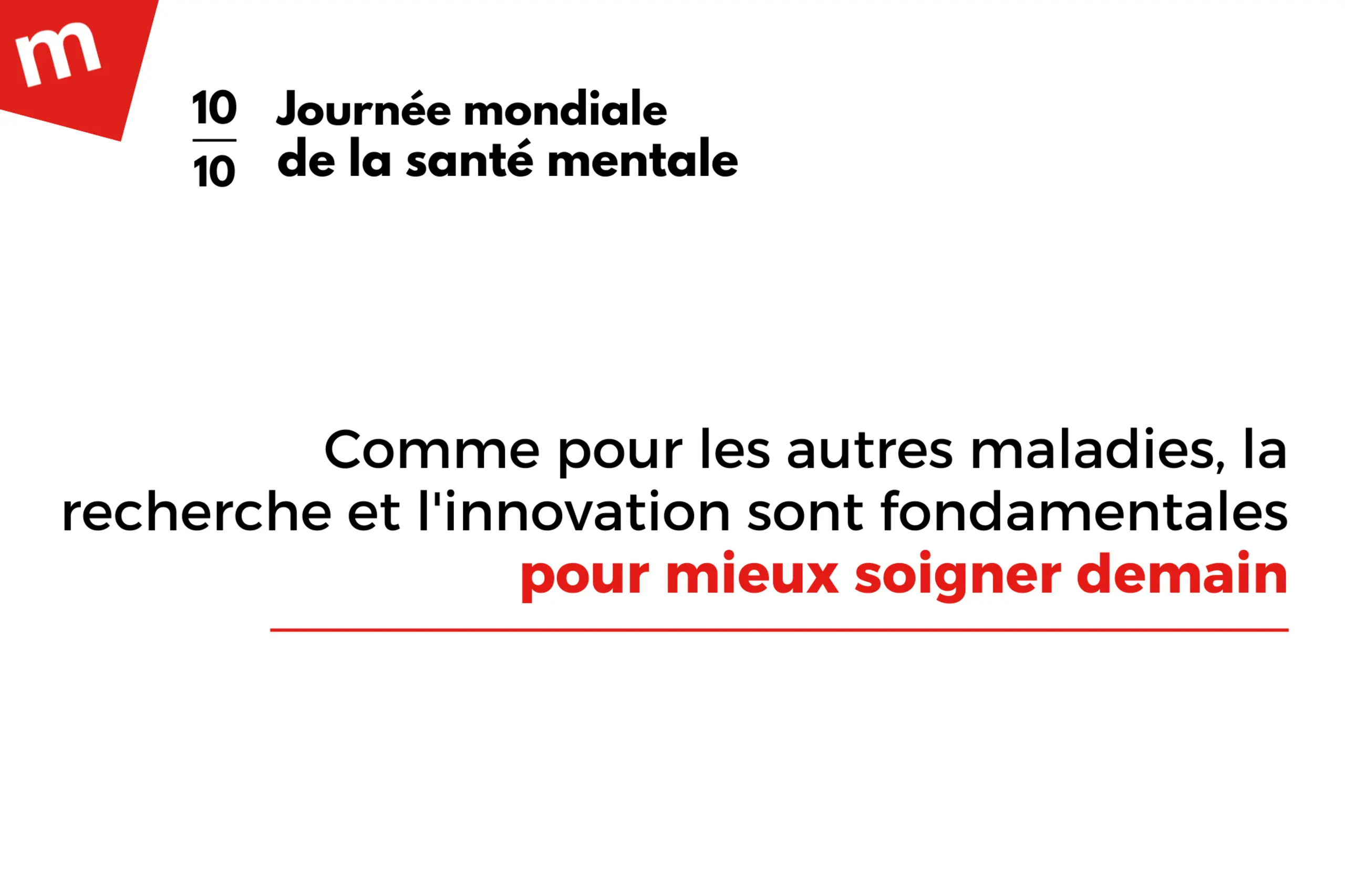 Journée mondiale de la santé mentale 2025