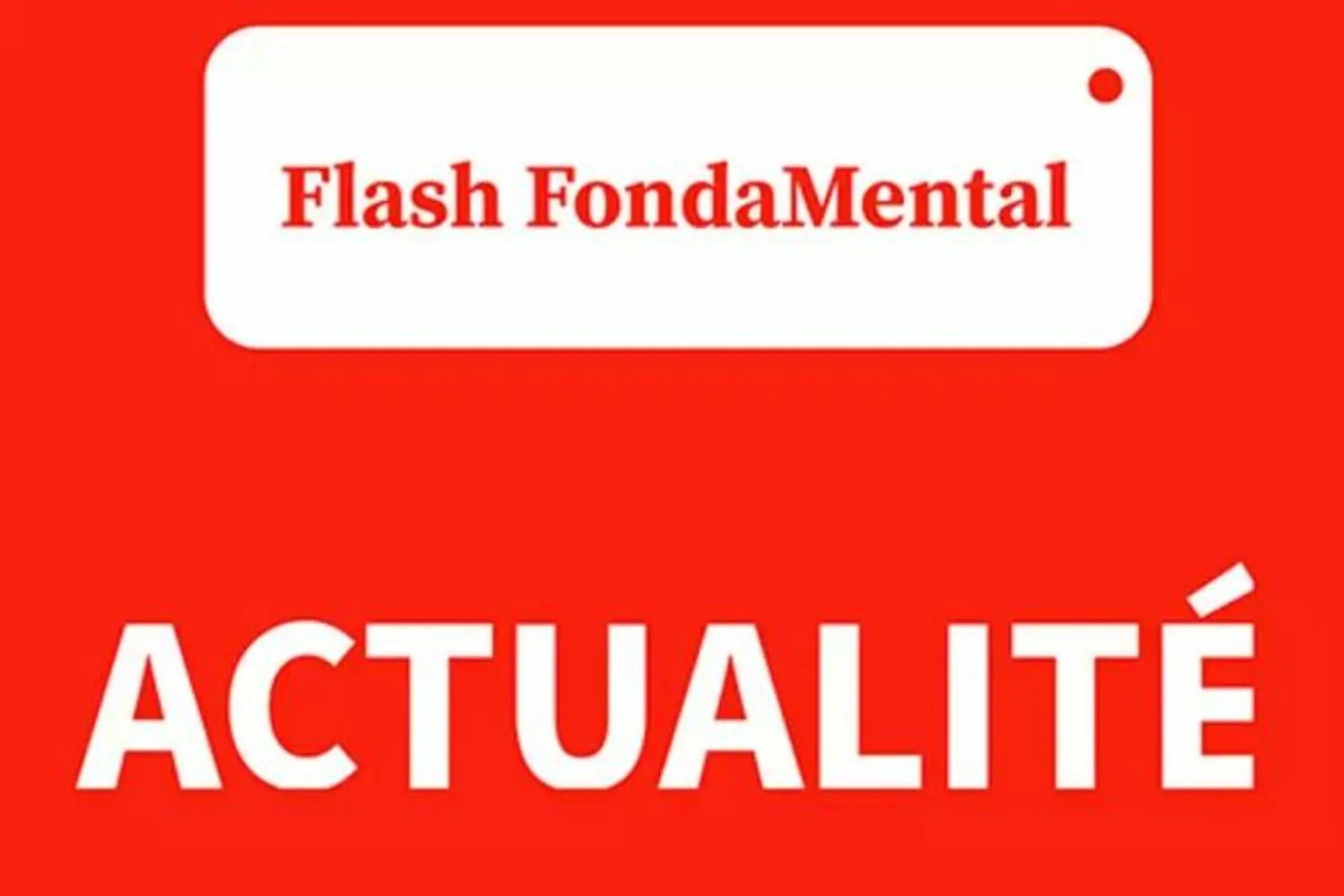 Flash FondaMental du 8 novembre 2024 Flash FondaMental du 8 novembre 2024