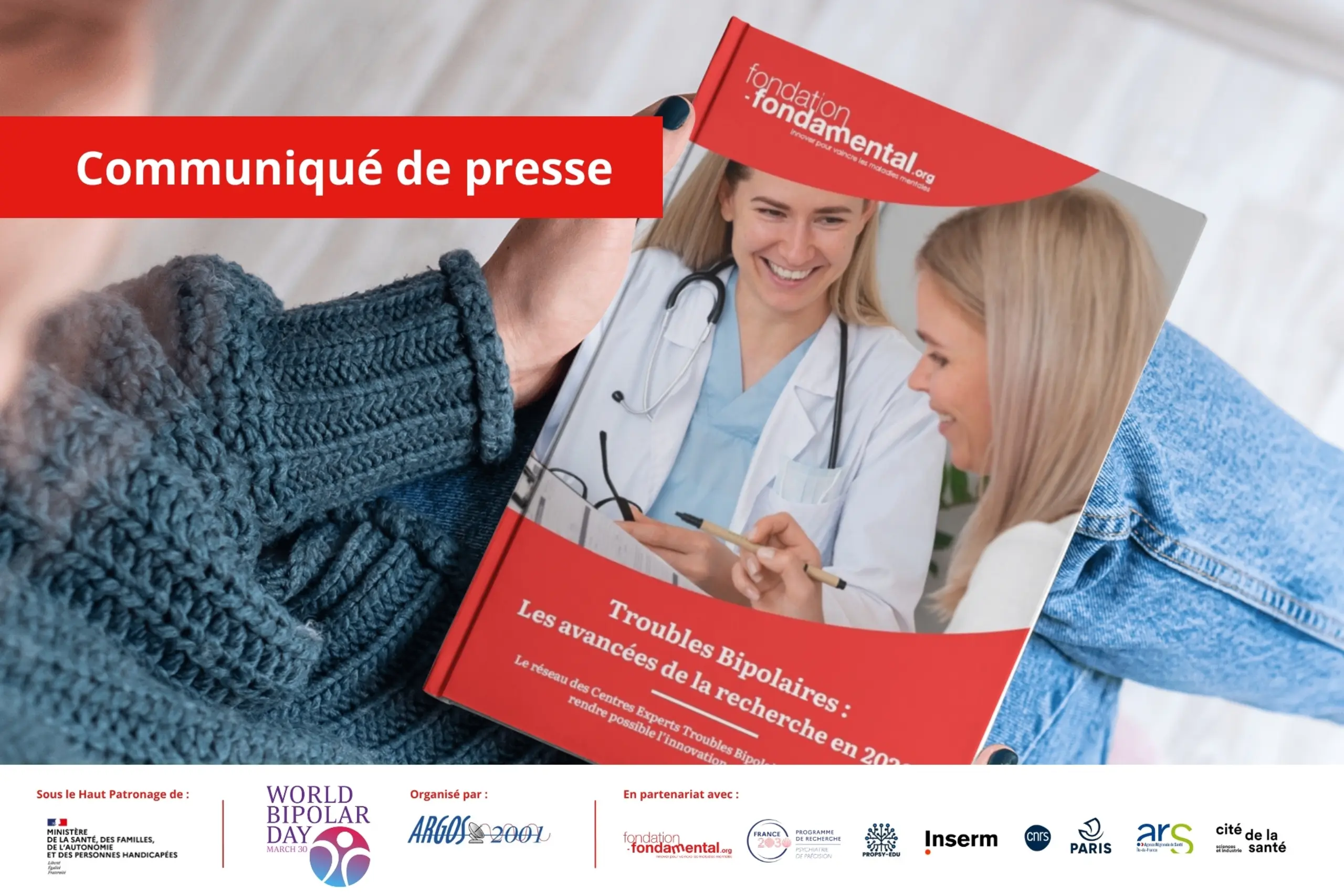 CP lancement livre numérique Troubles bipolaires 2026