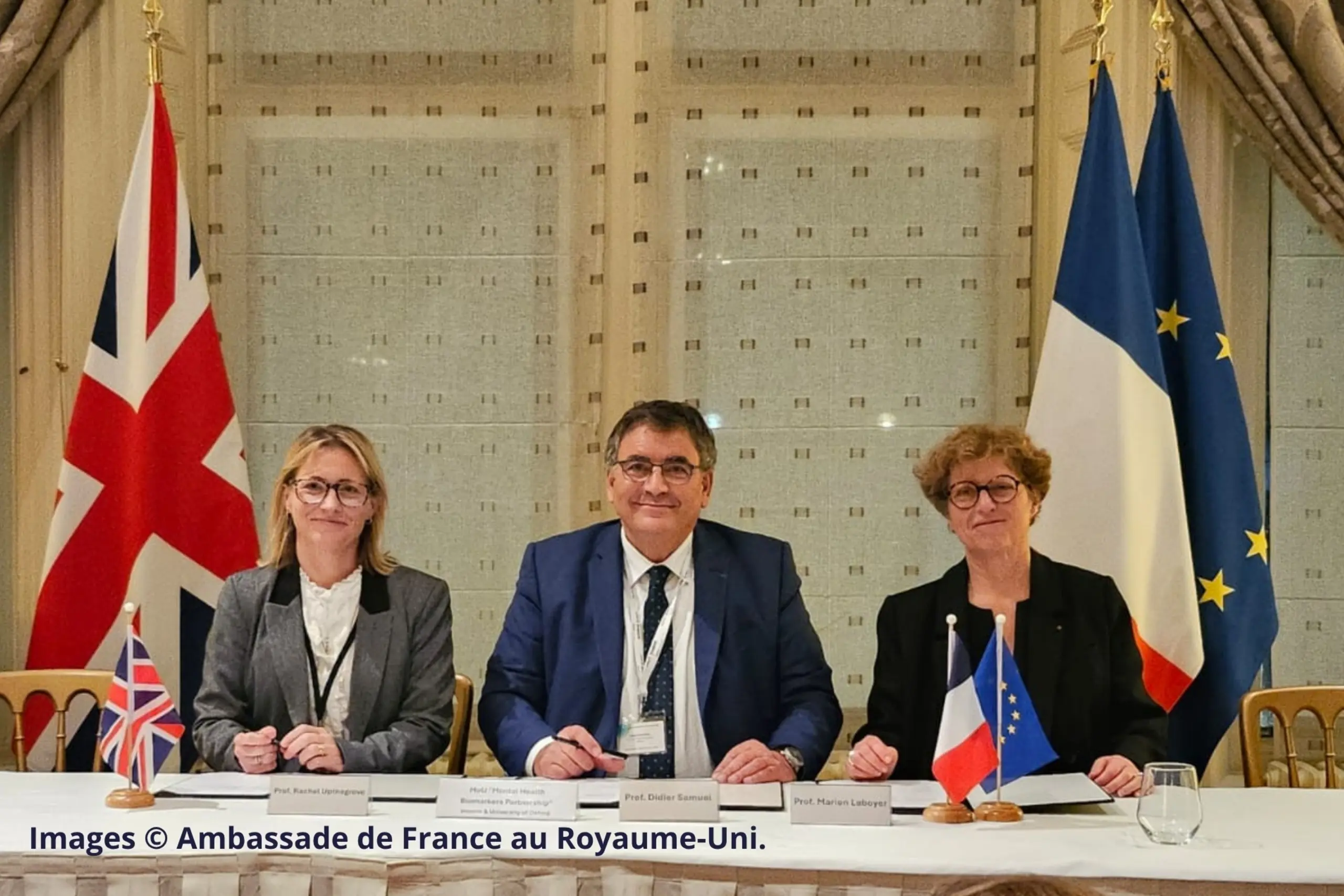 Consortium franco-britannique sur les biomarqueurs