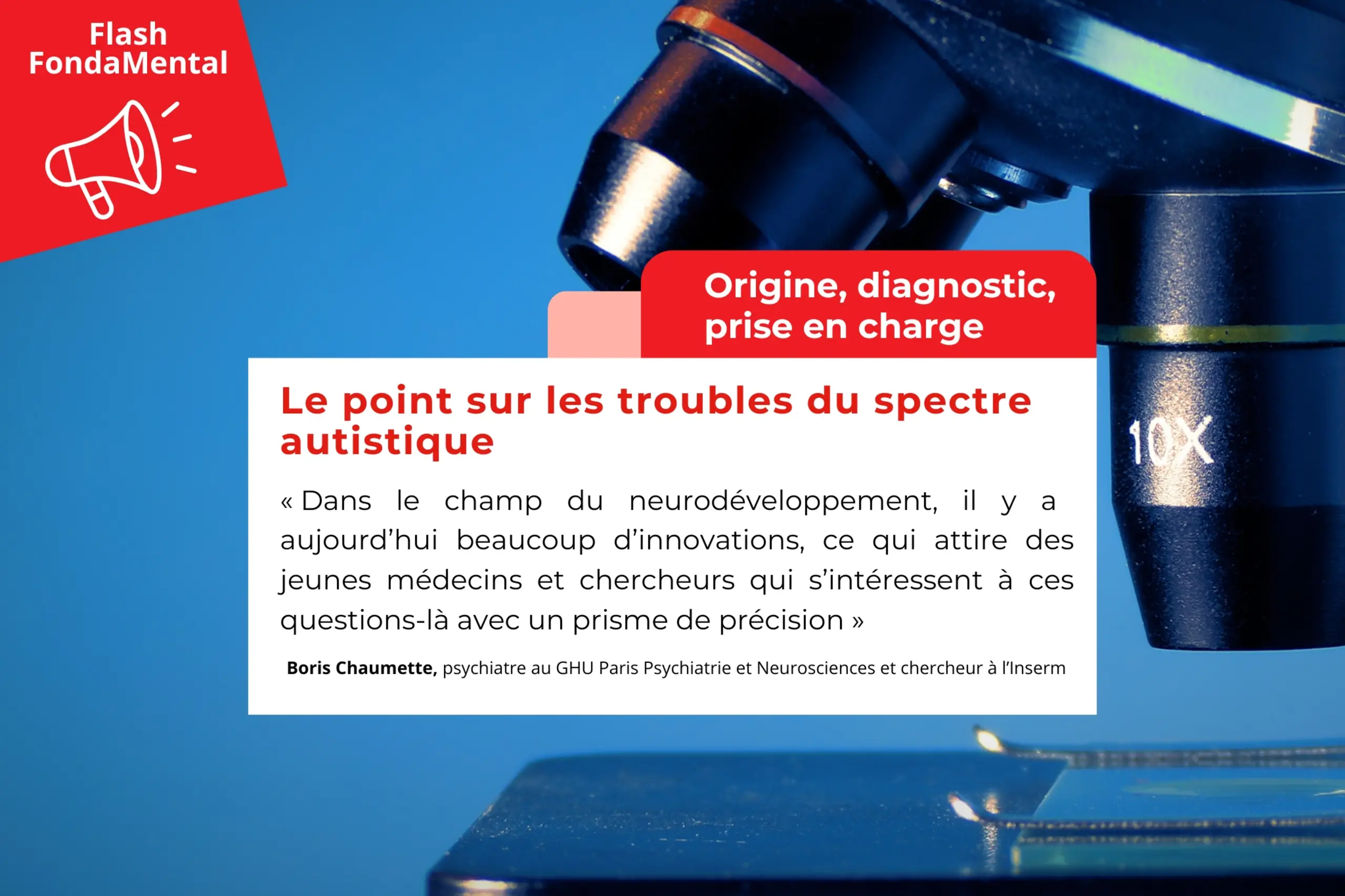 Origine, diagnostic, prise en charge : Le point sur les troubles du spectre autistique