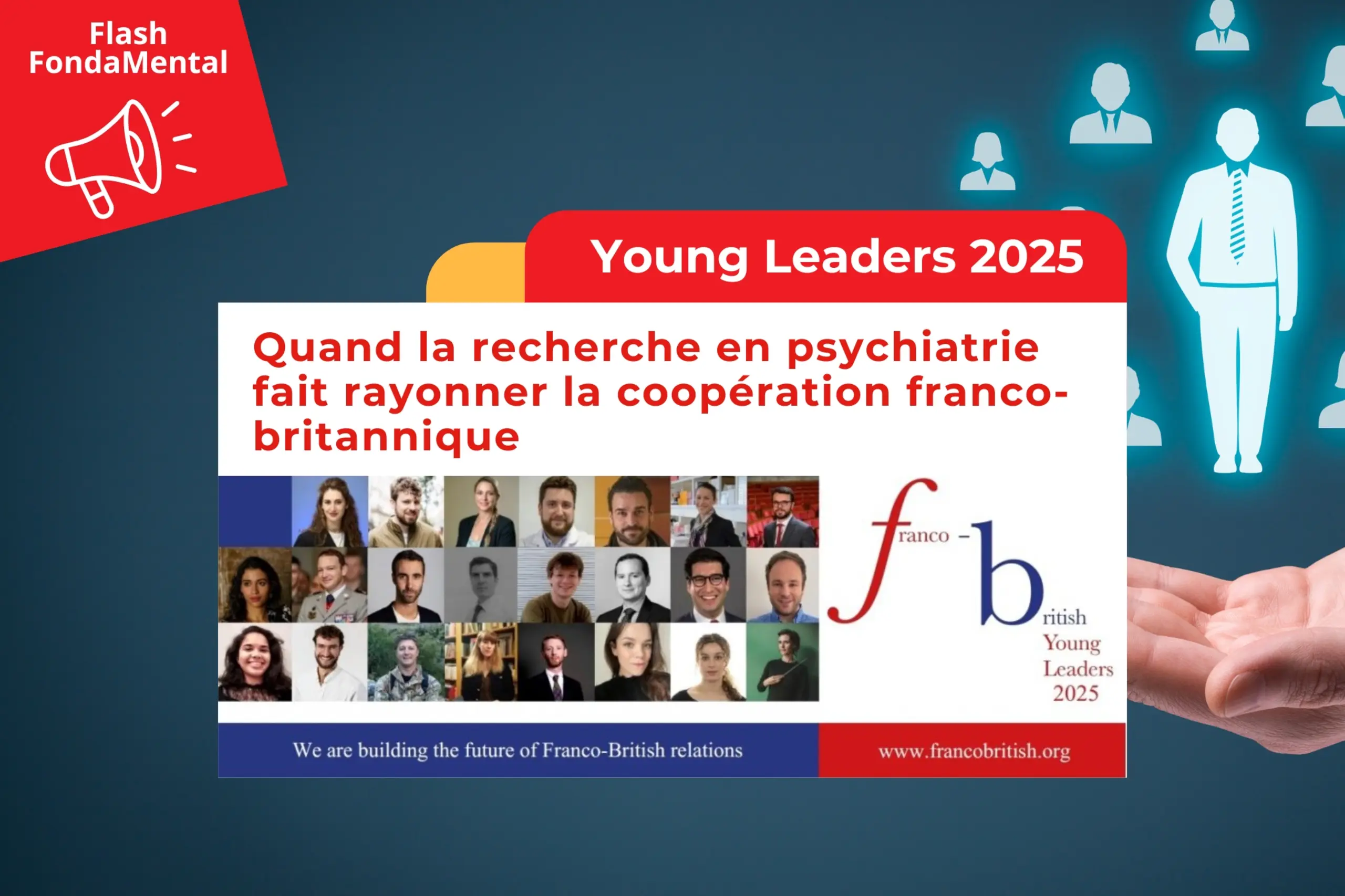 recherche en psychiatrie fait rayonner la coopération franco-britannique