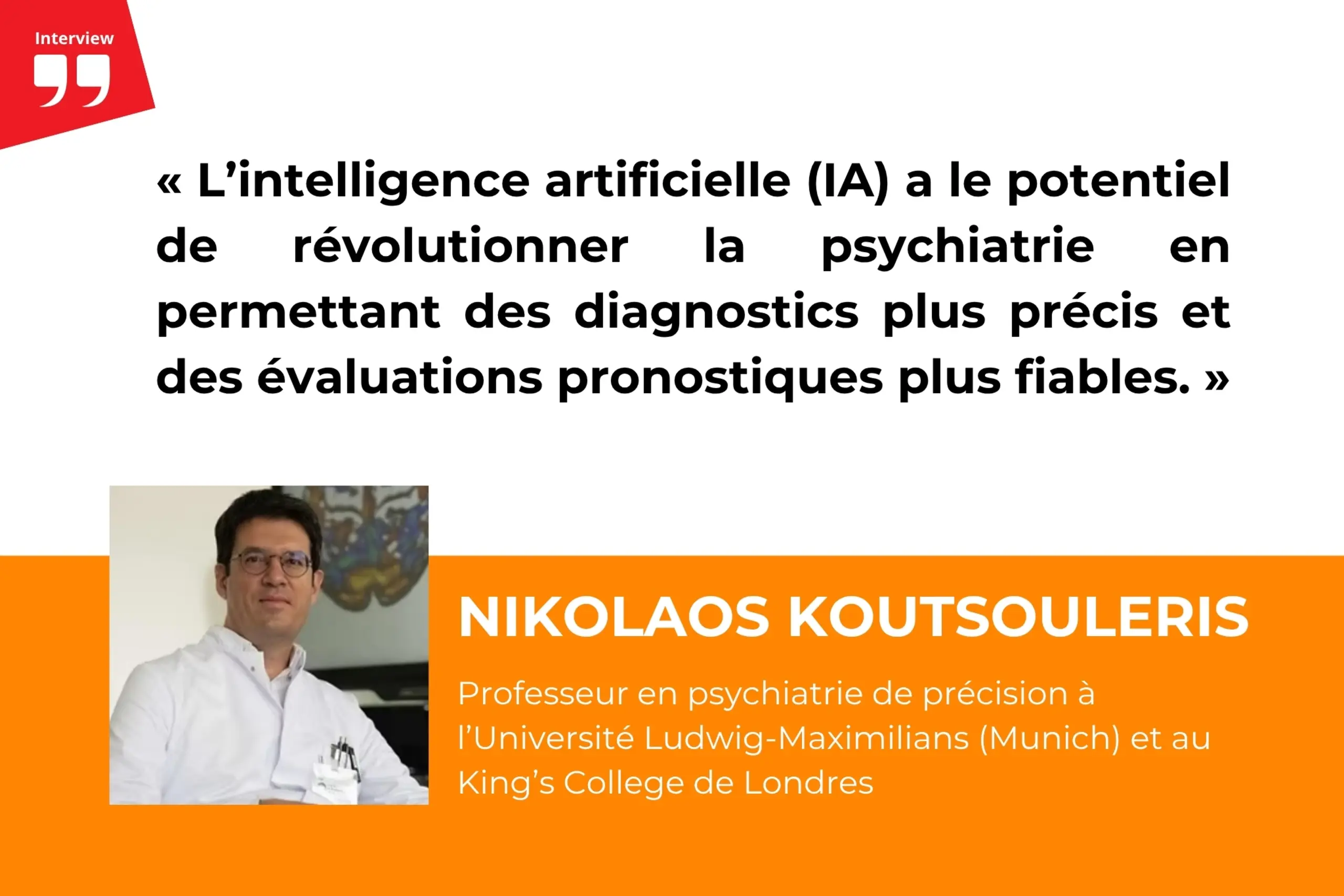 Interview Nikolaos Koutsouleris 