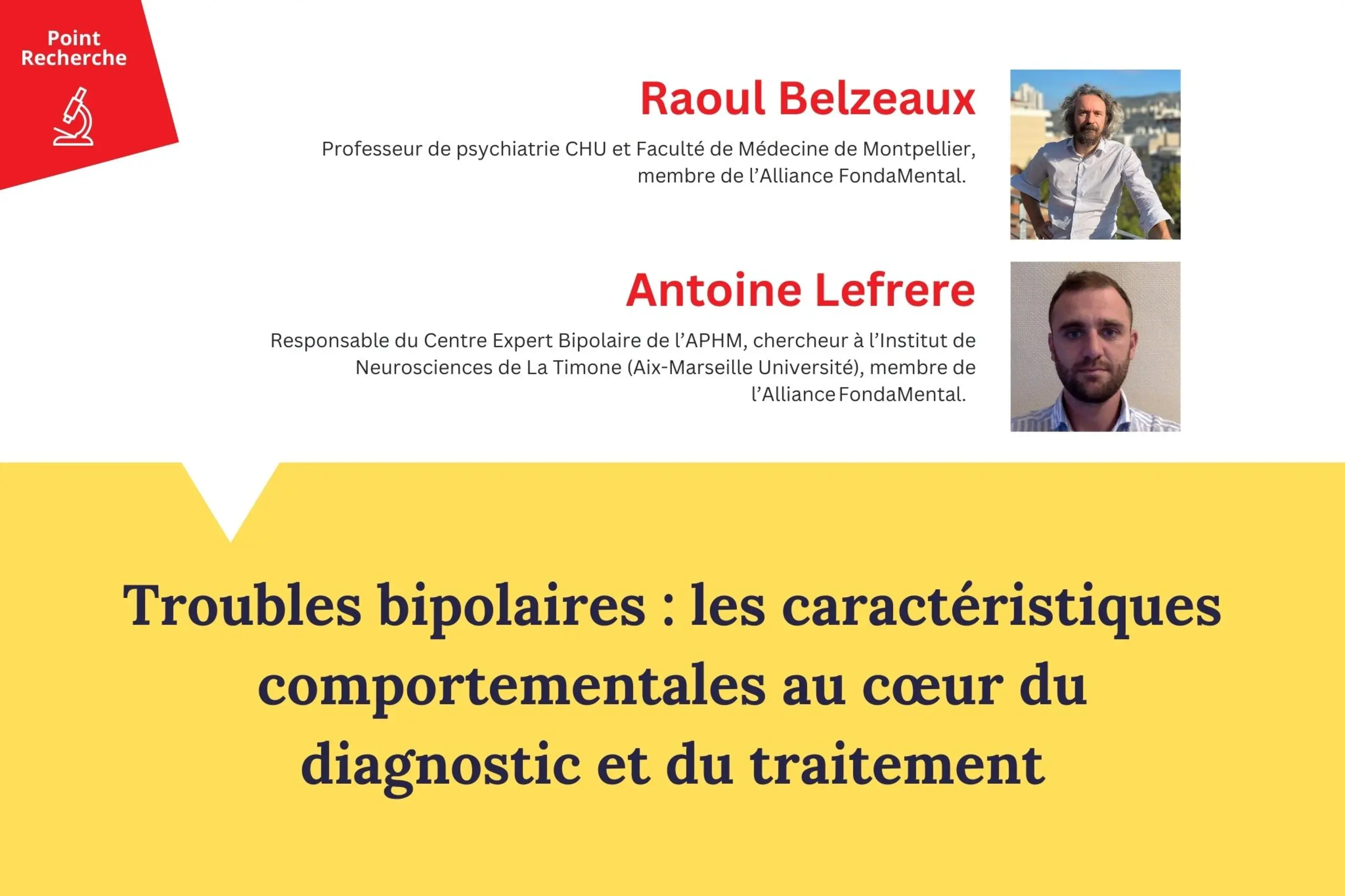 Point recherche | Raoul Belzeaux & Antoine Lefrere Point recherche | Raoul Belzeaux & Antoine Lefrere