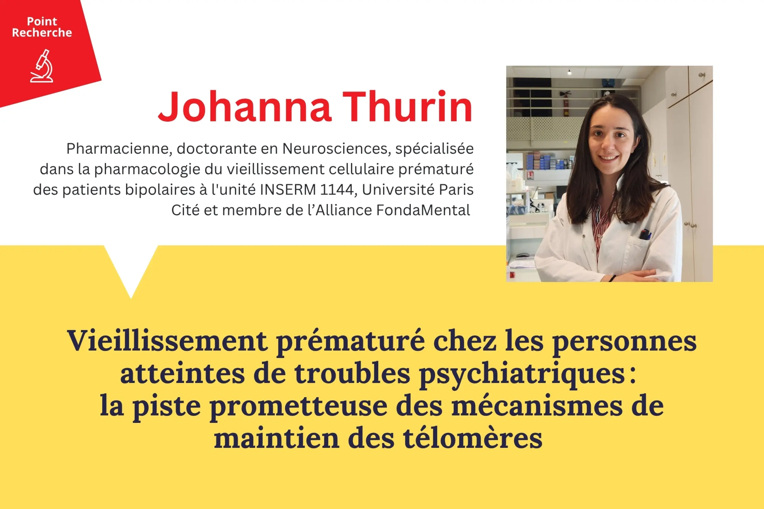 Point recherche : Johanna Thurin
