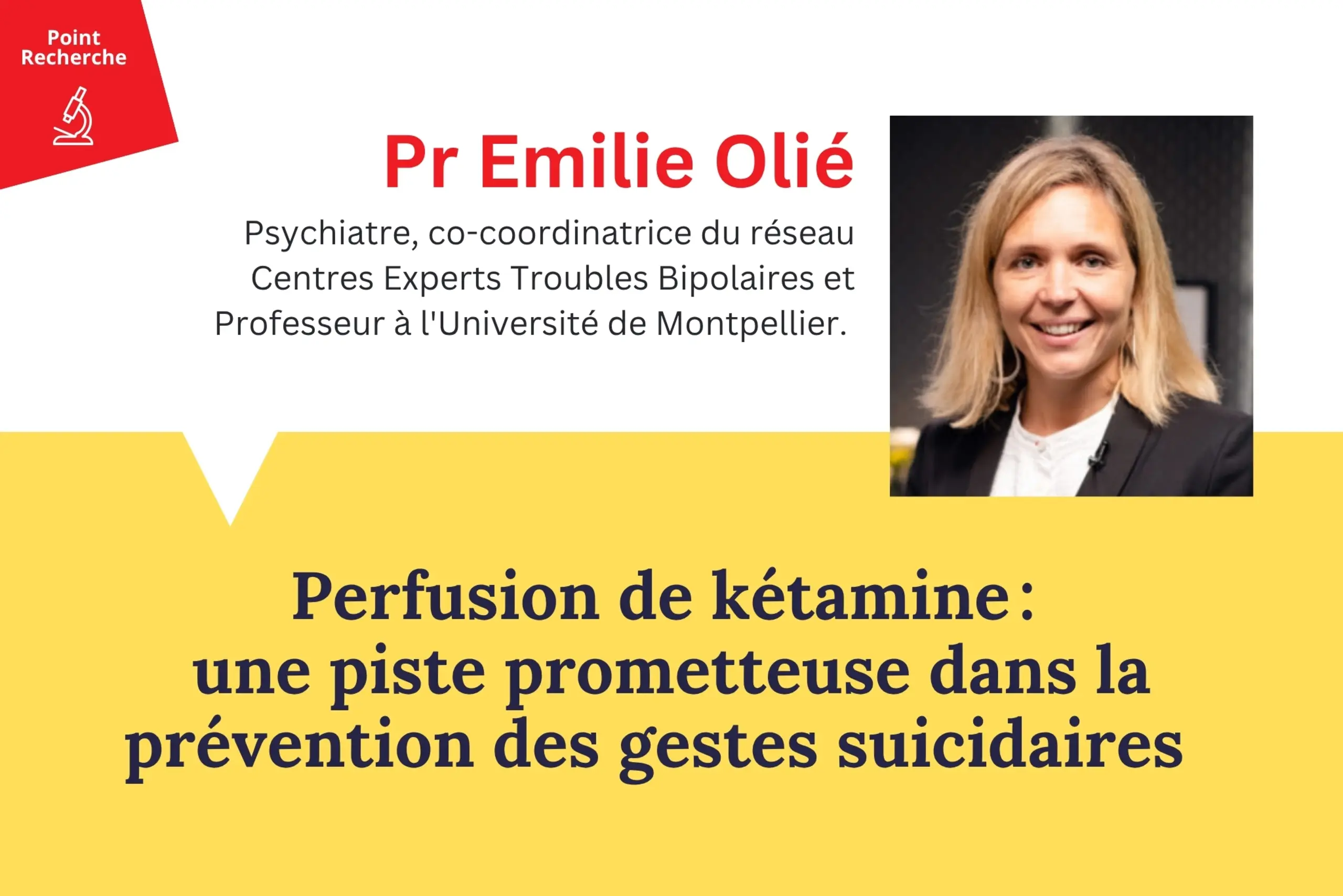Point recherche Emilie Olié