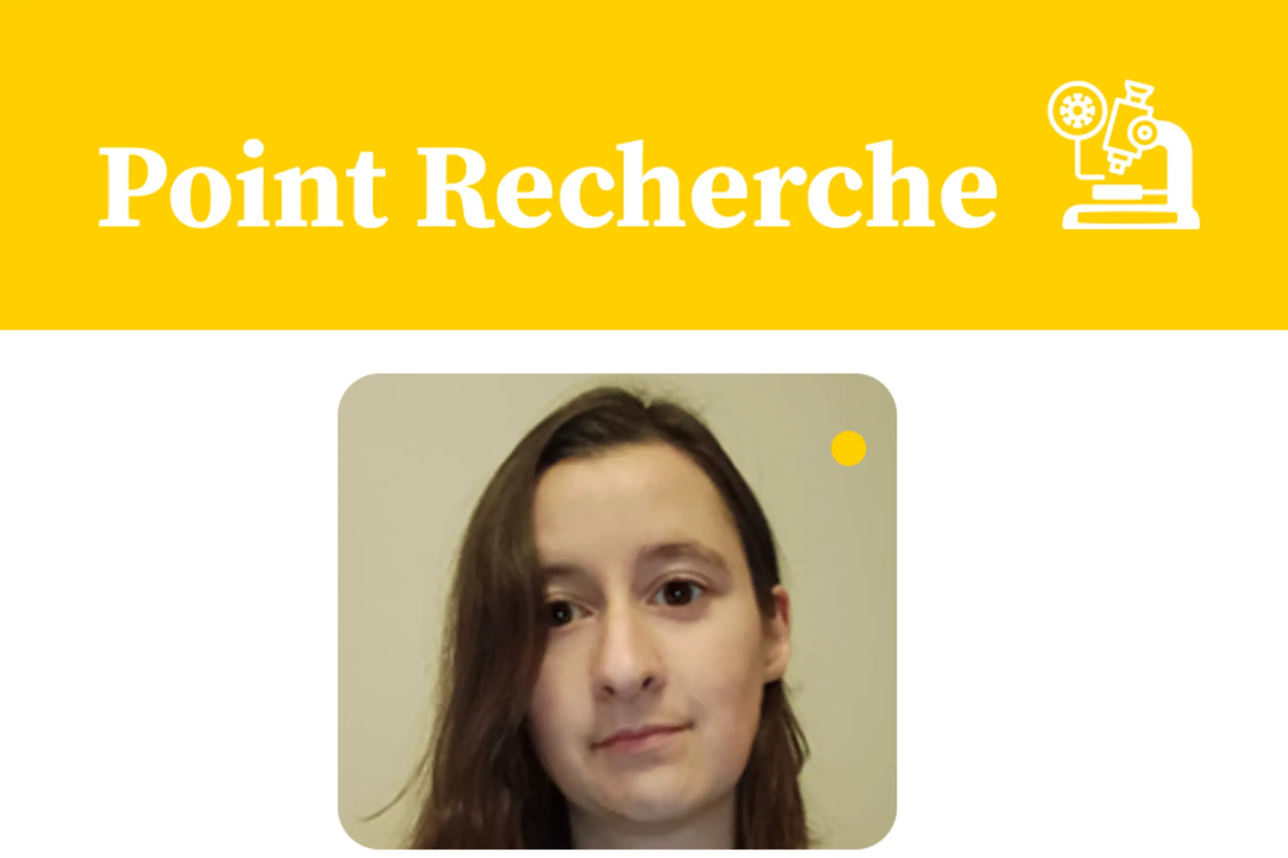 Point recherche