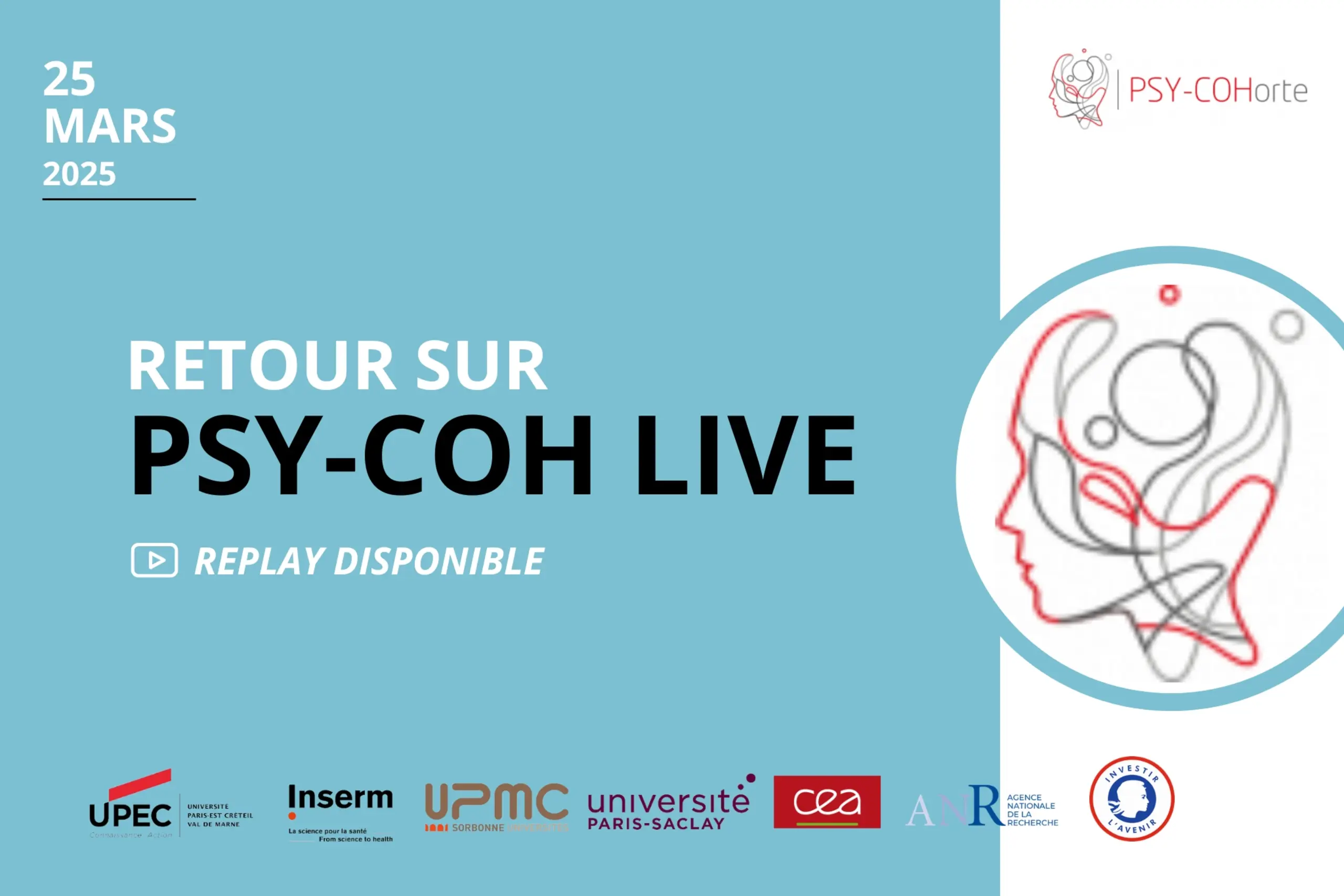 PSY-COH Live : replay PSY-COH Live : replay
