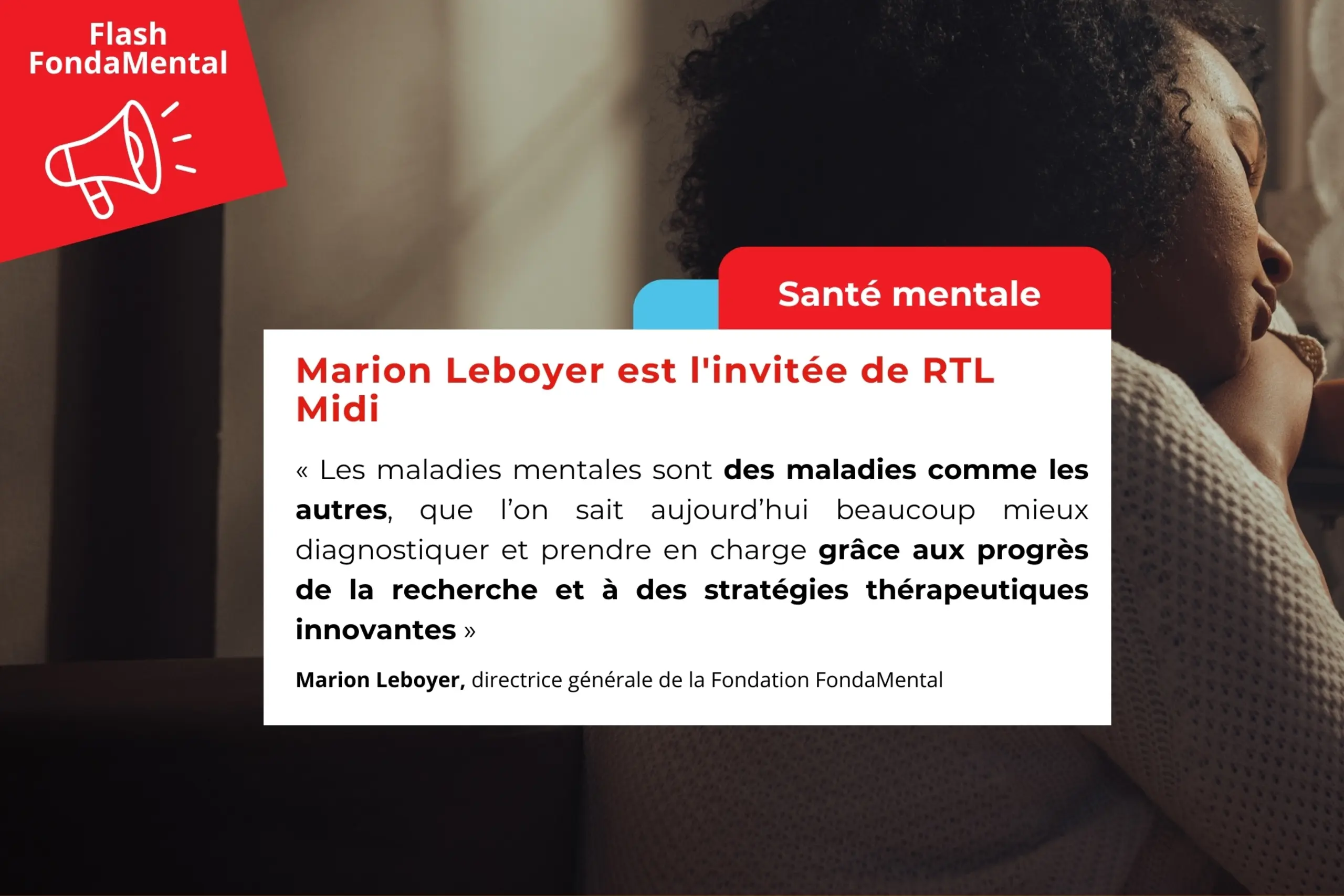 RTL Midi | Santé mentale