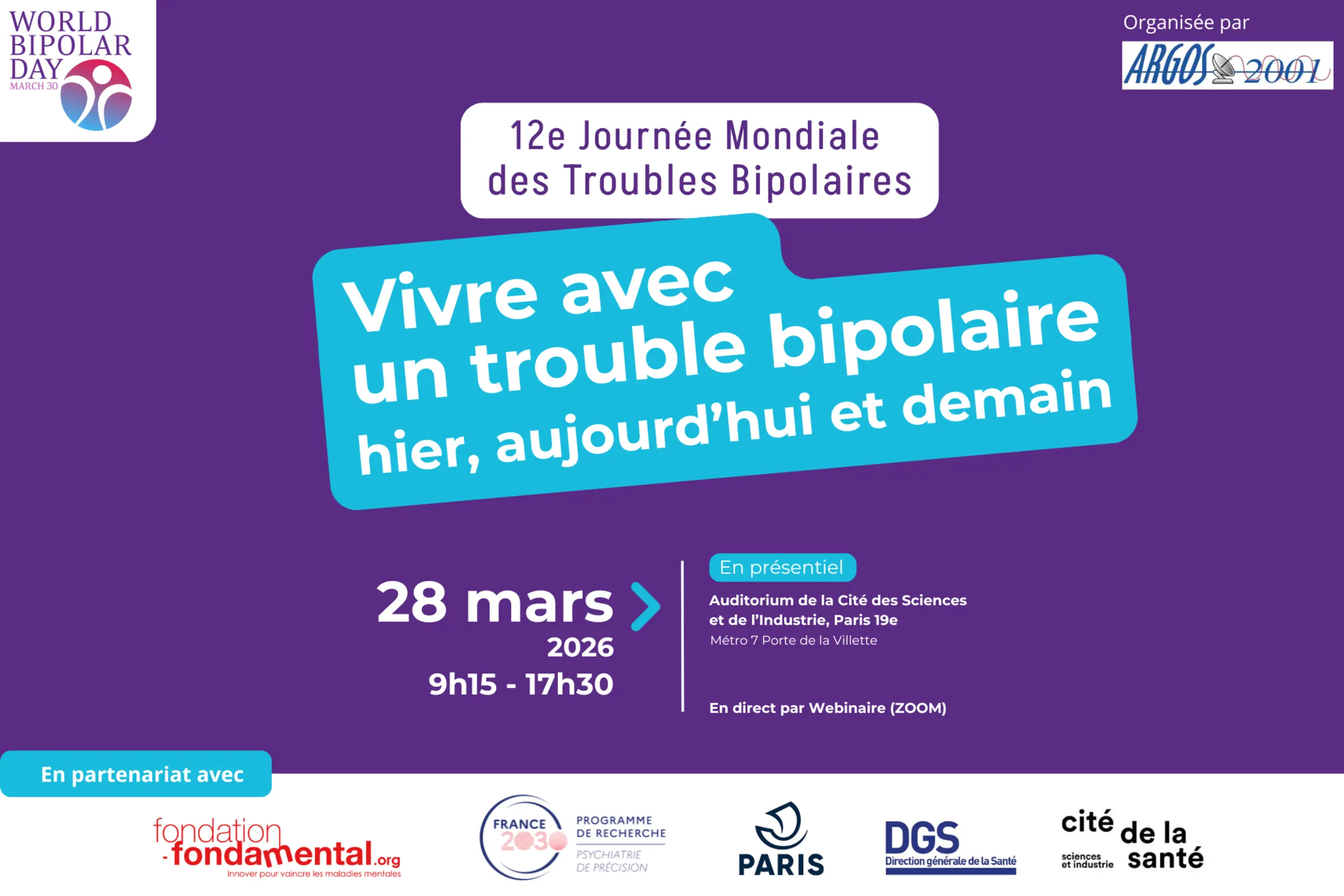 28 mars 2026 de 9h15 à 17h30