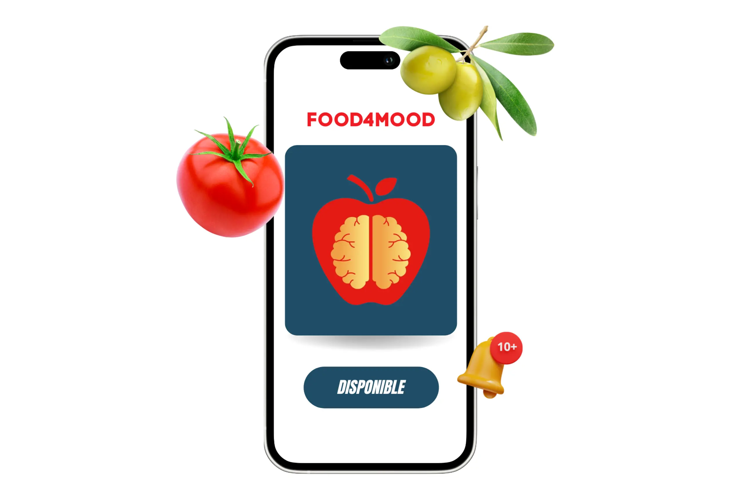 Food4Mood : l'application psychonutritionnelle Food4Mood : l'application psychonutritionnelle