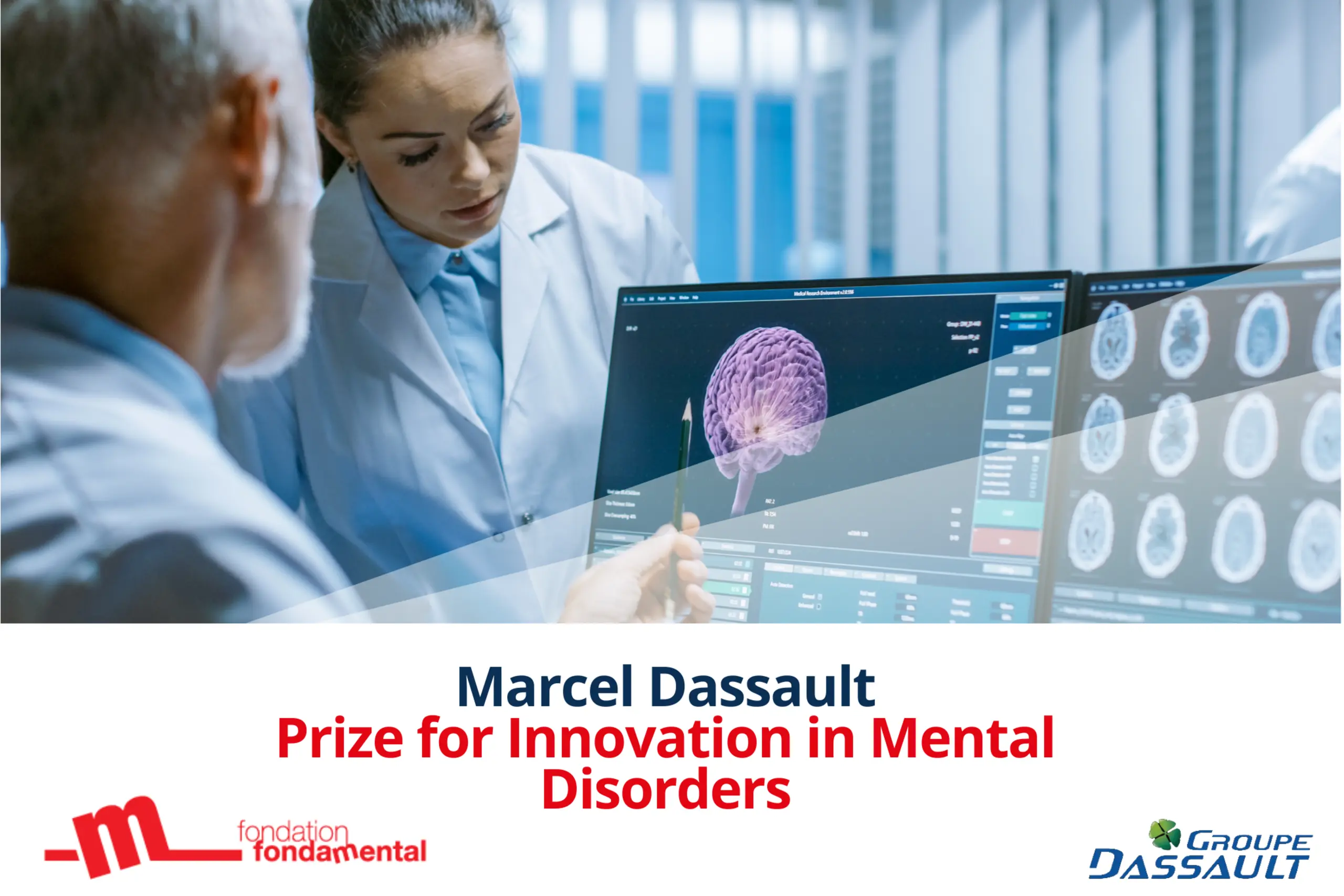 Marcel Dassault Prize for Innovation in Mental Disorders Marcel Dassault Prize for Innovation in Mental Disorders