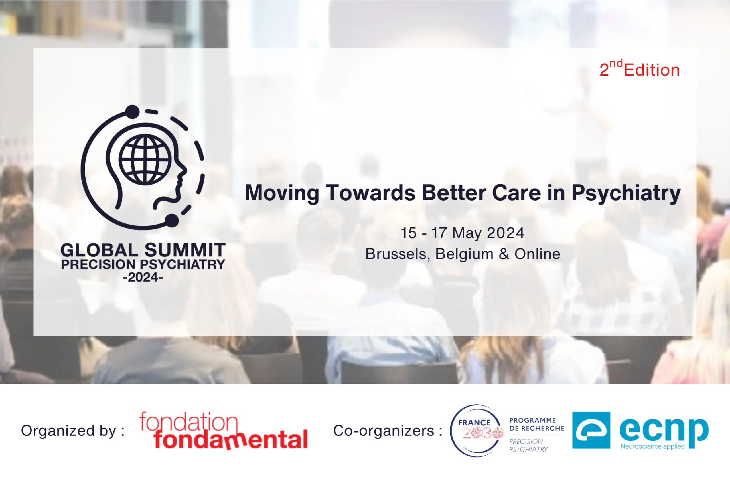Global Summit for Precision Psychiatry 2024 Global Summit for Precision Psychiatry 2024