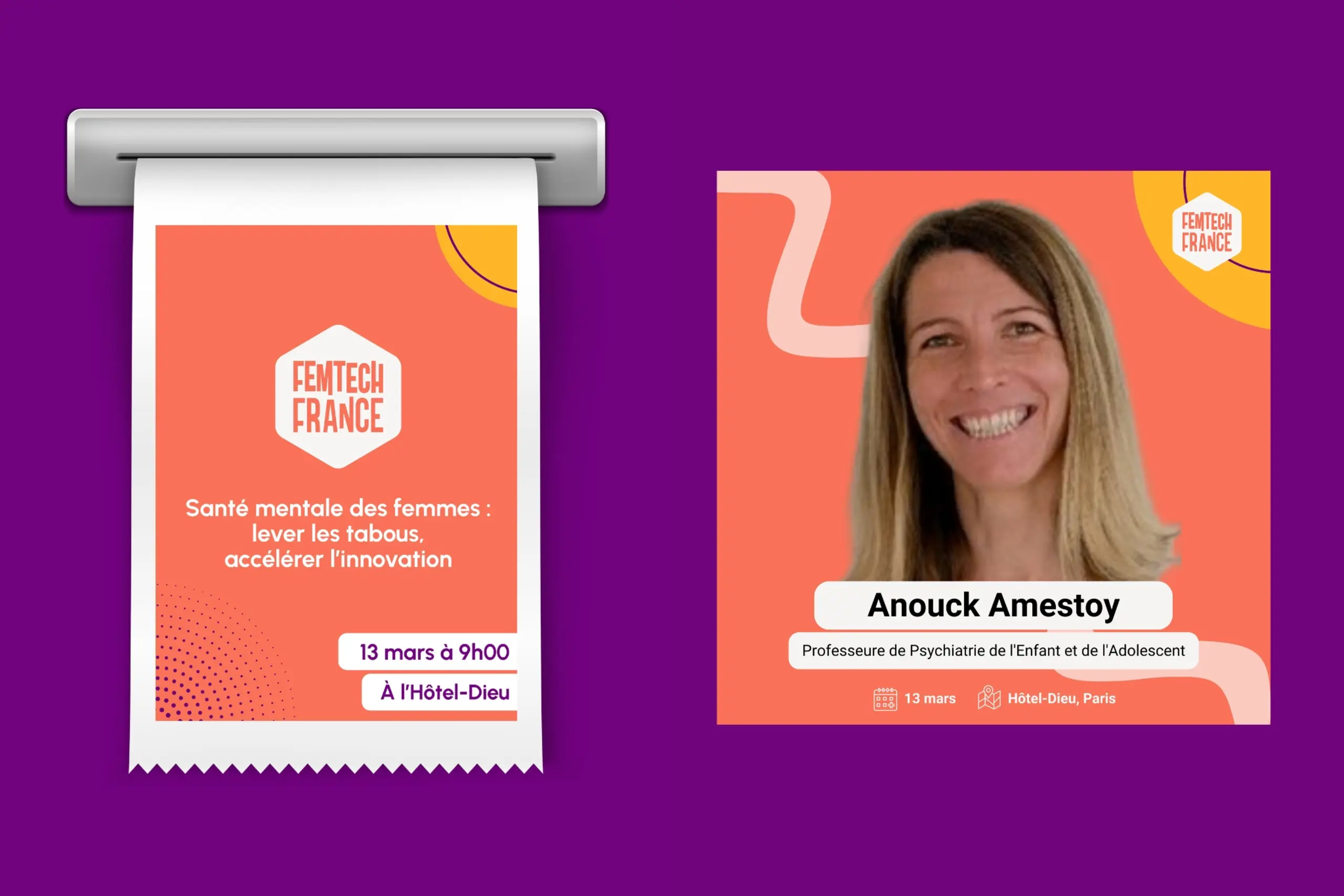 Santé mentale des femmes : briser les tabous, accélérer l’innovation (Femtech France)