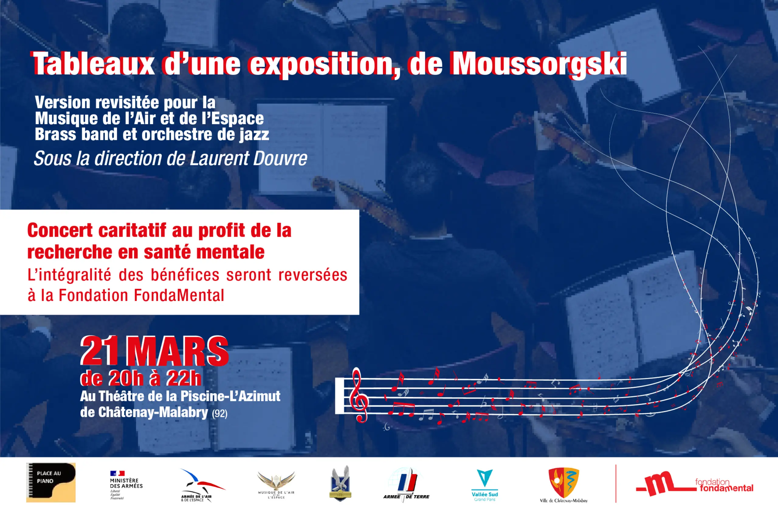 Place au piano : concert 21 mars 2024 à 20h Place au piano : concert 21 mars 2024 à 20h