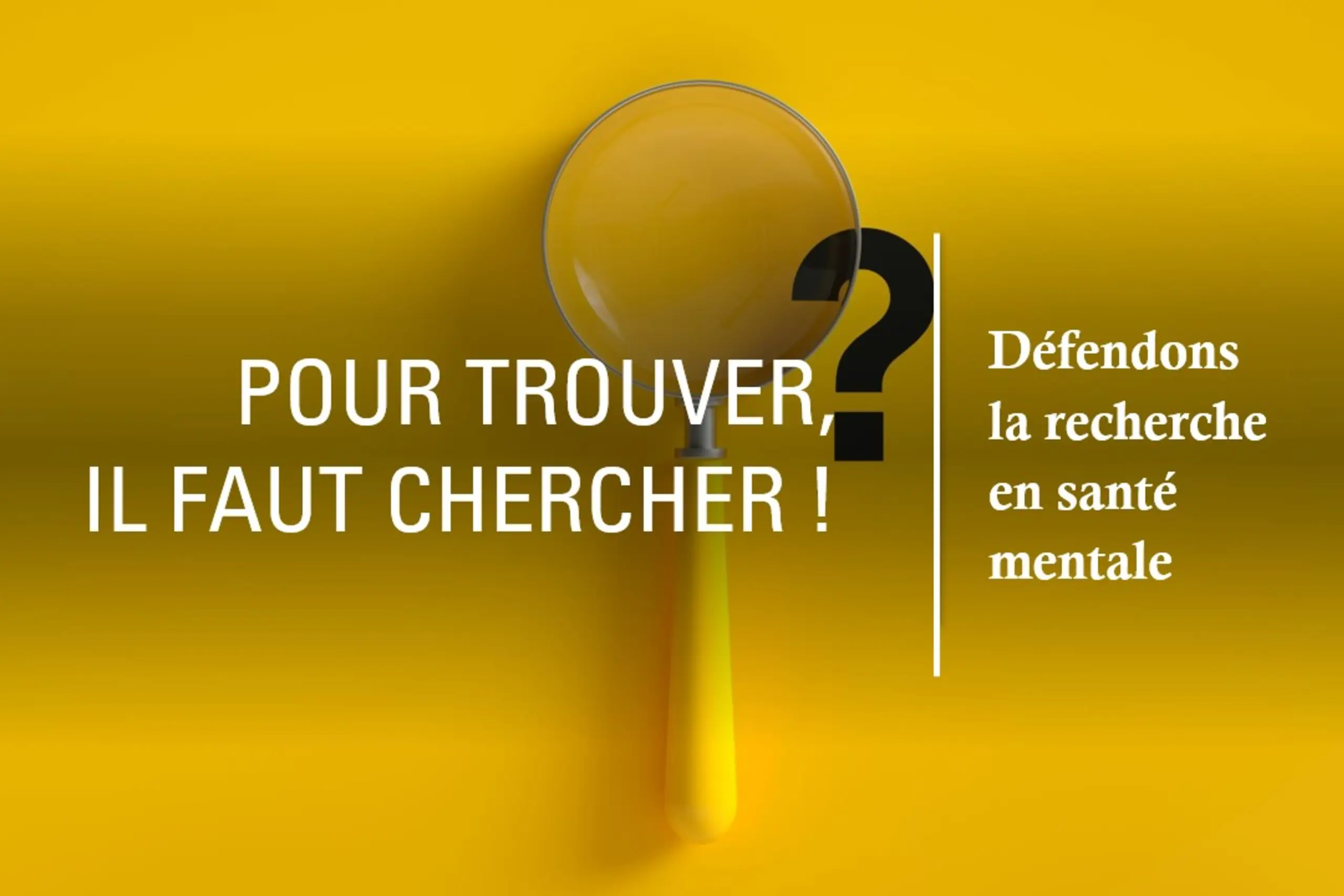 Défendons la science, l’innovation et la recherche en psychiatrie