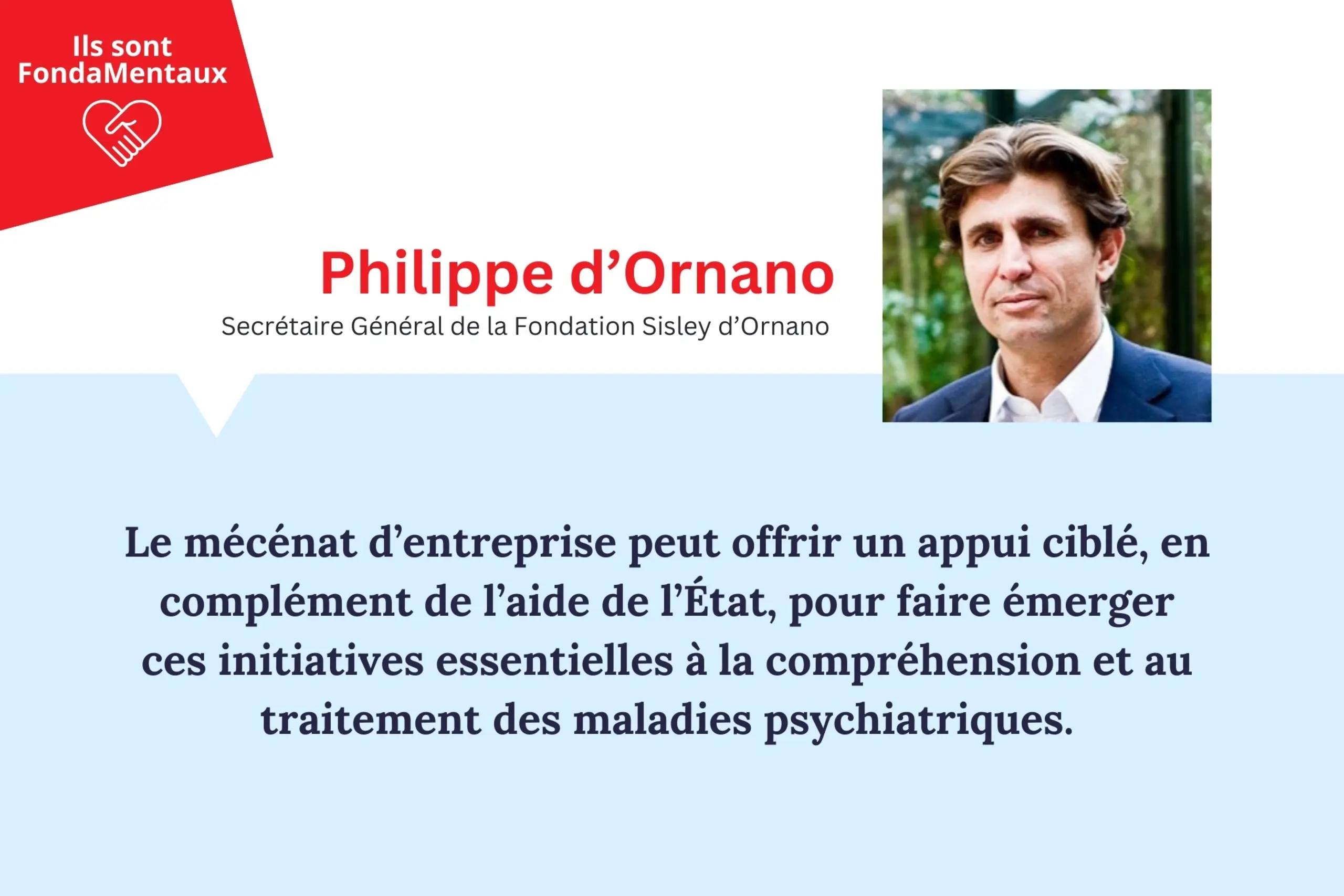 3 questions à Philippe d'Ornano
