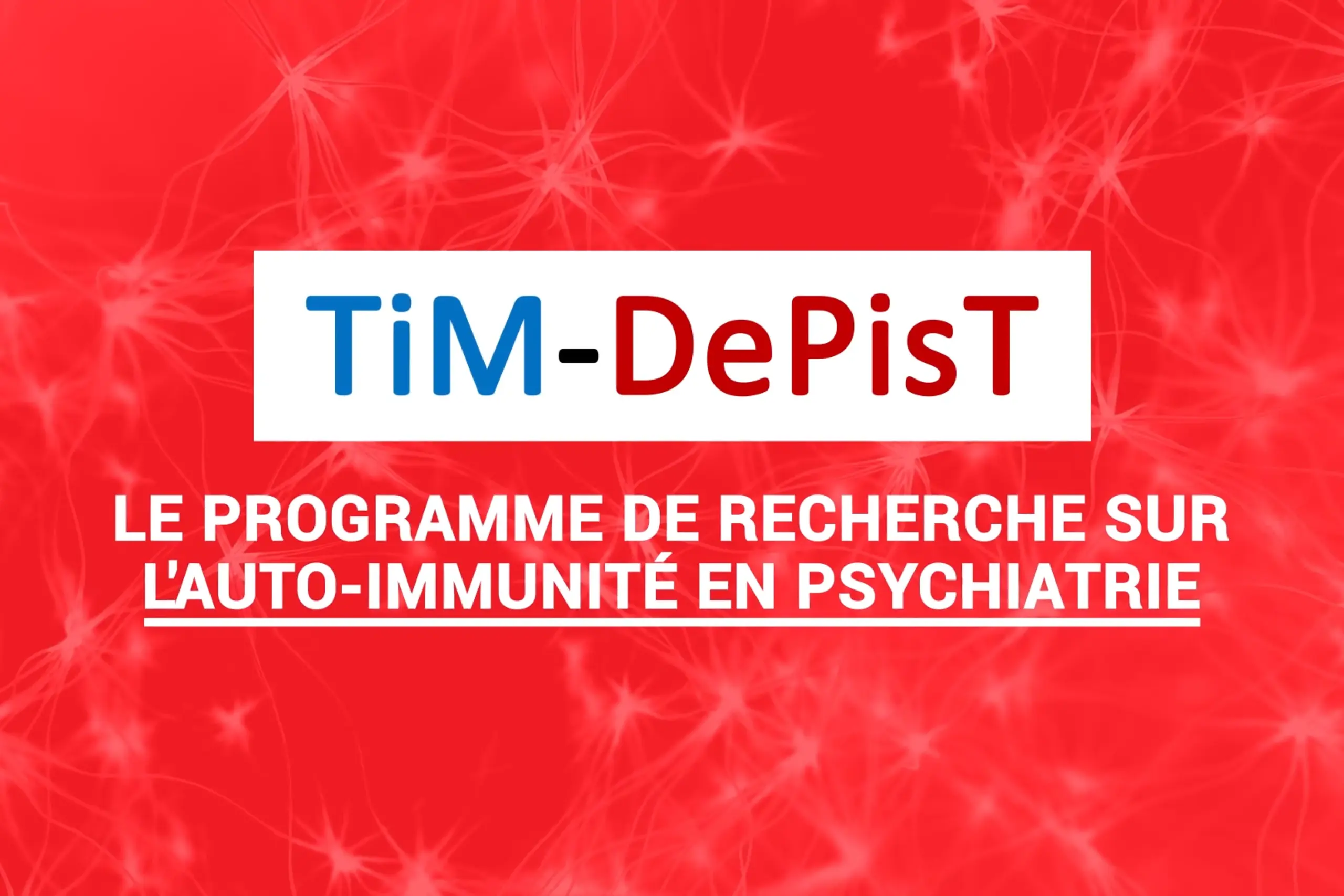 TiM-DePist : le programme de recherche sur l’auto-immunité en psychiatrie 