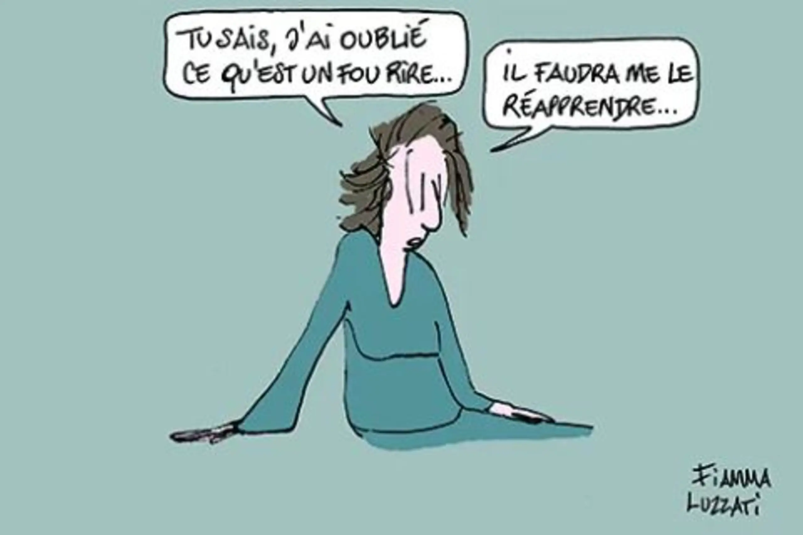 Quand le corps broie du noir