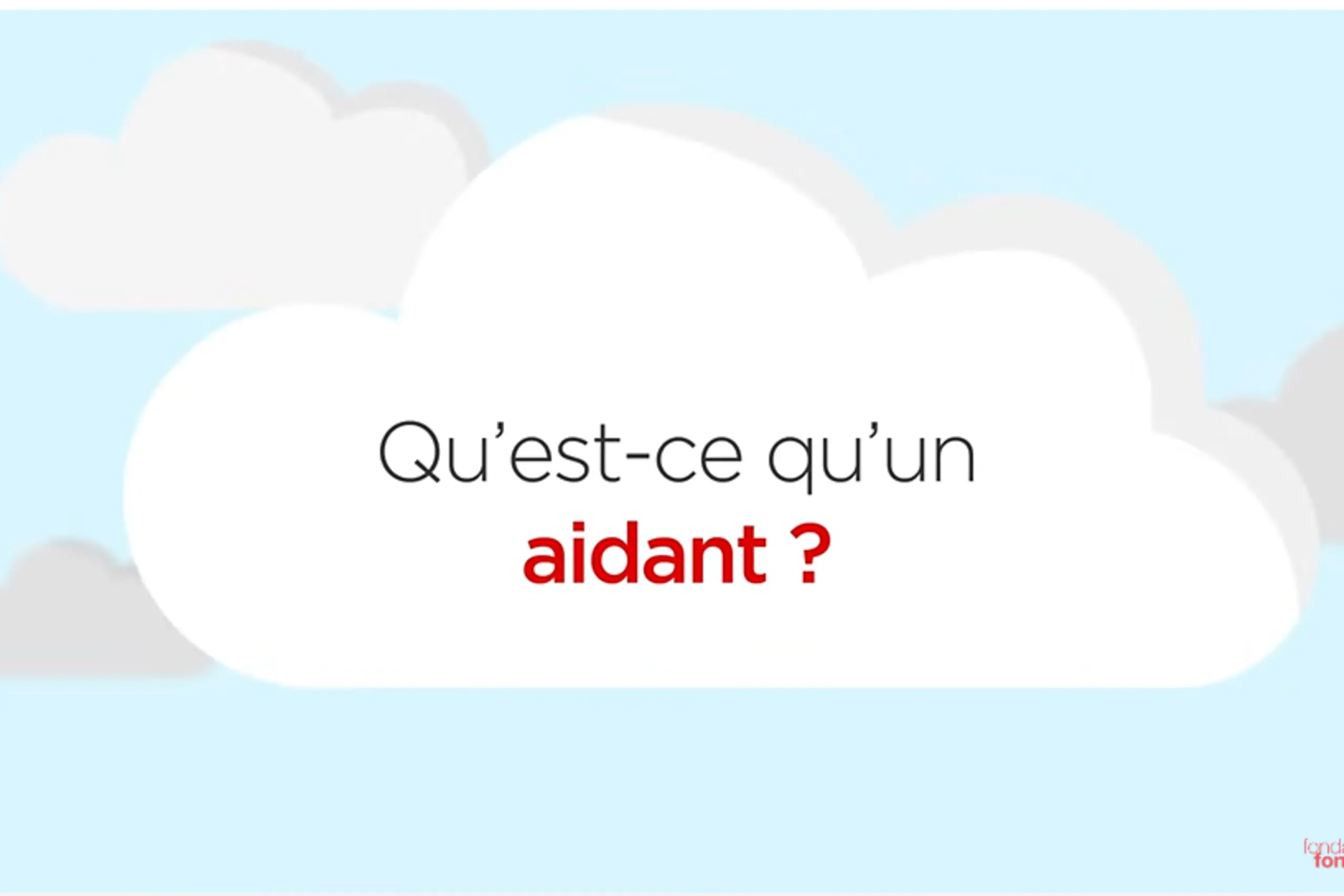 Qu'est-ce qu'un aidant ?