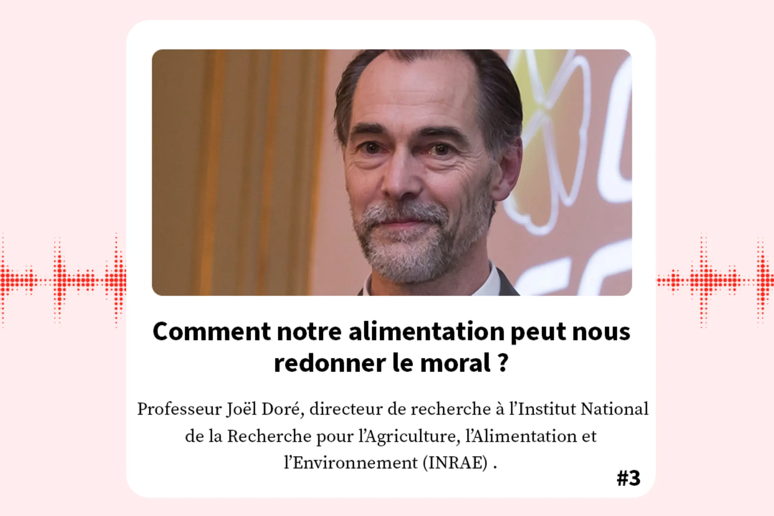 FondaMental Talk - Podcast : Comment notre alimentation peut nous redonner le moral ?