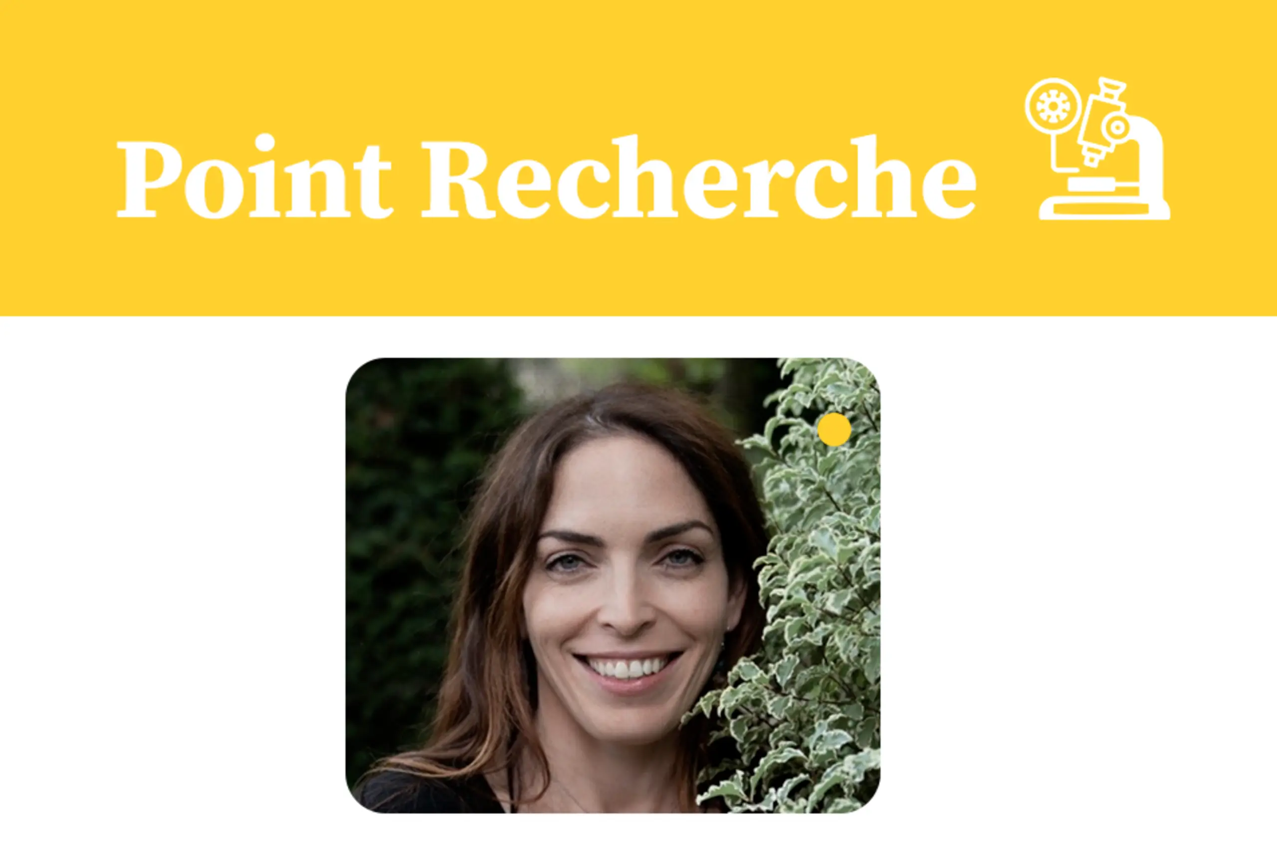 Point recherche