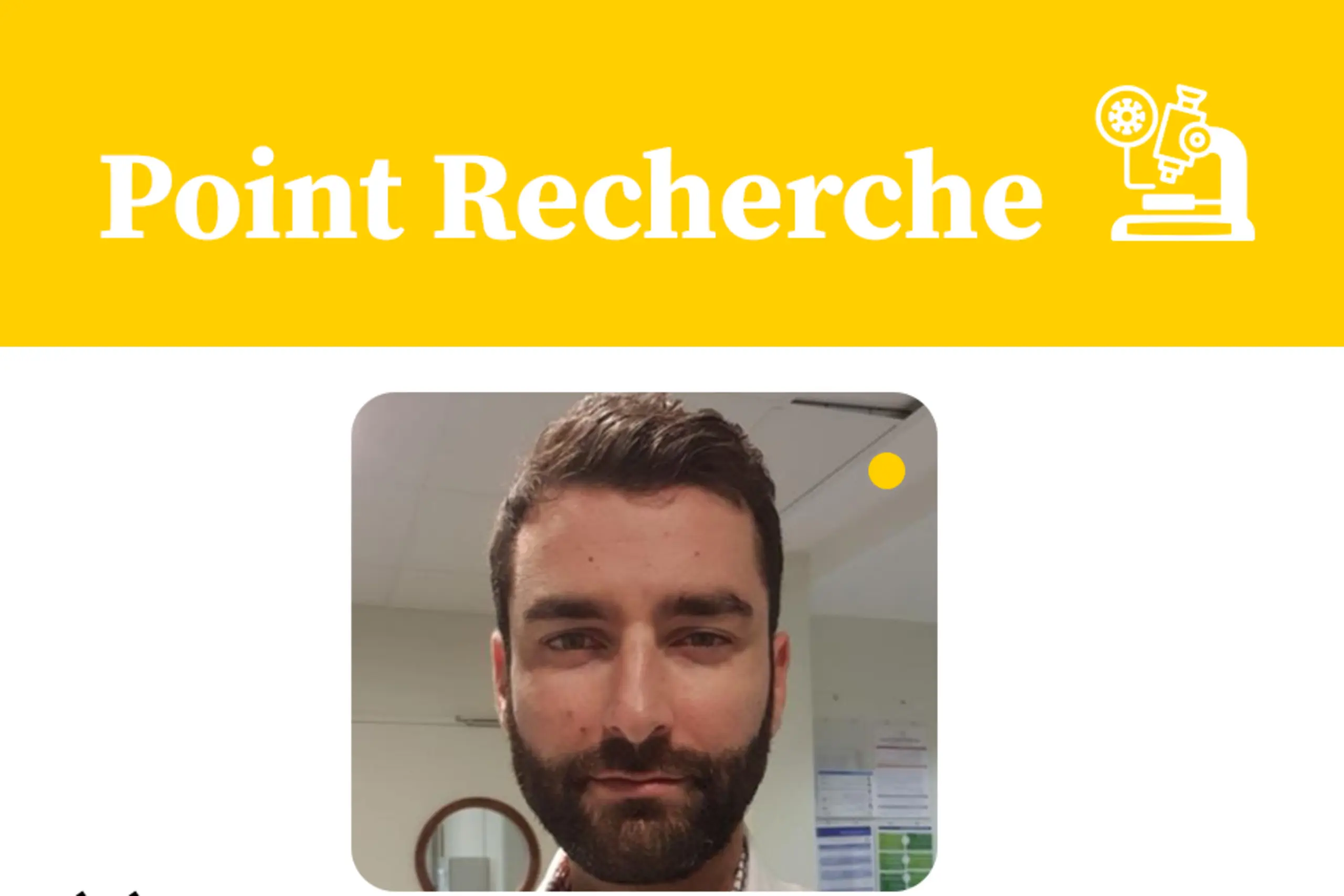 Point recherche