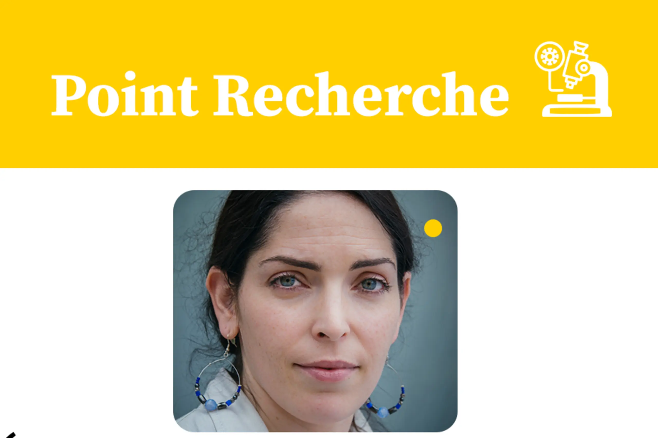 Point recherche