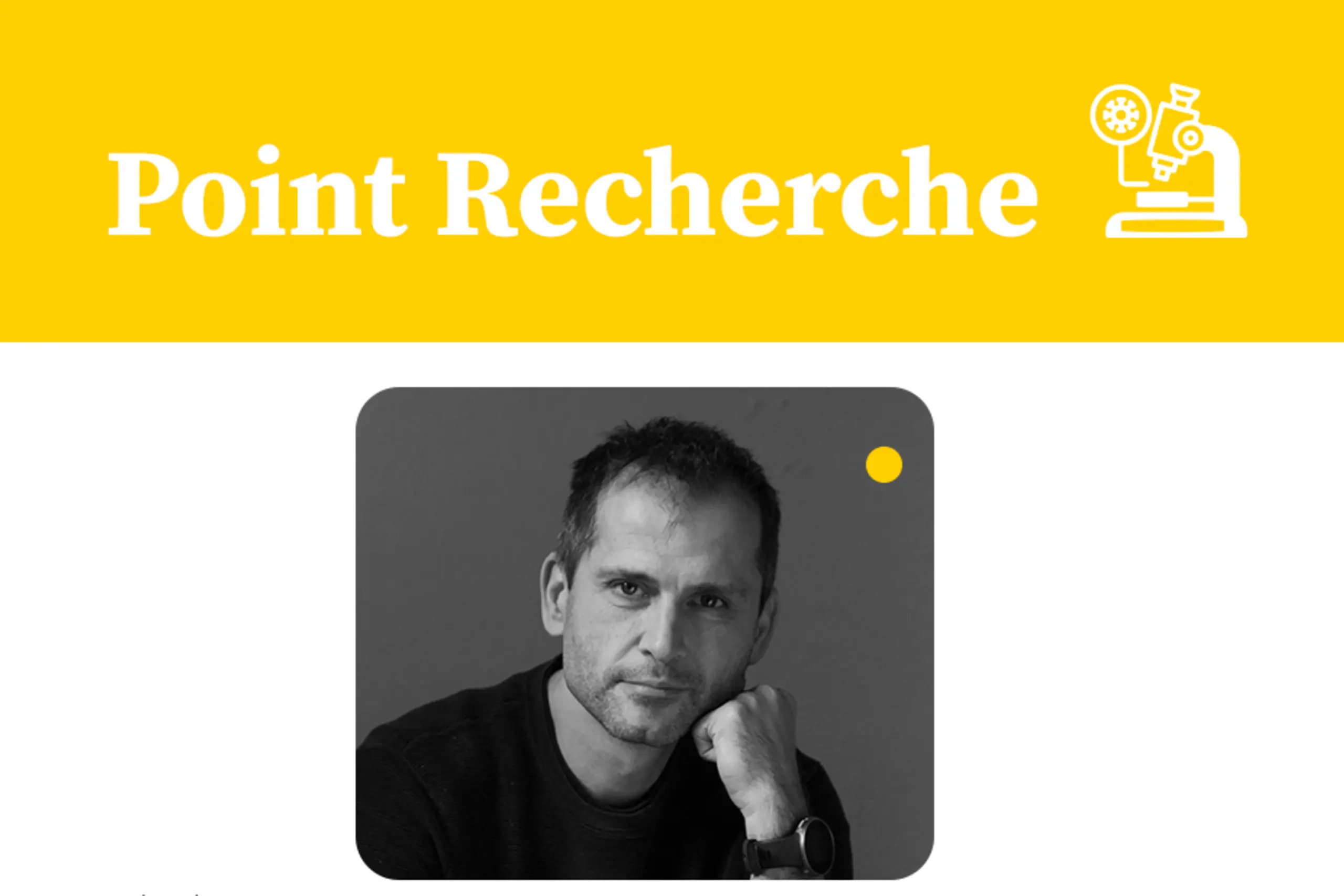 Point recherche