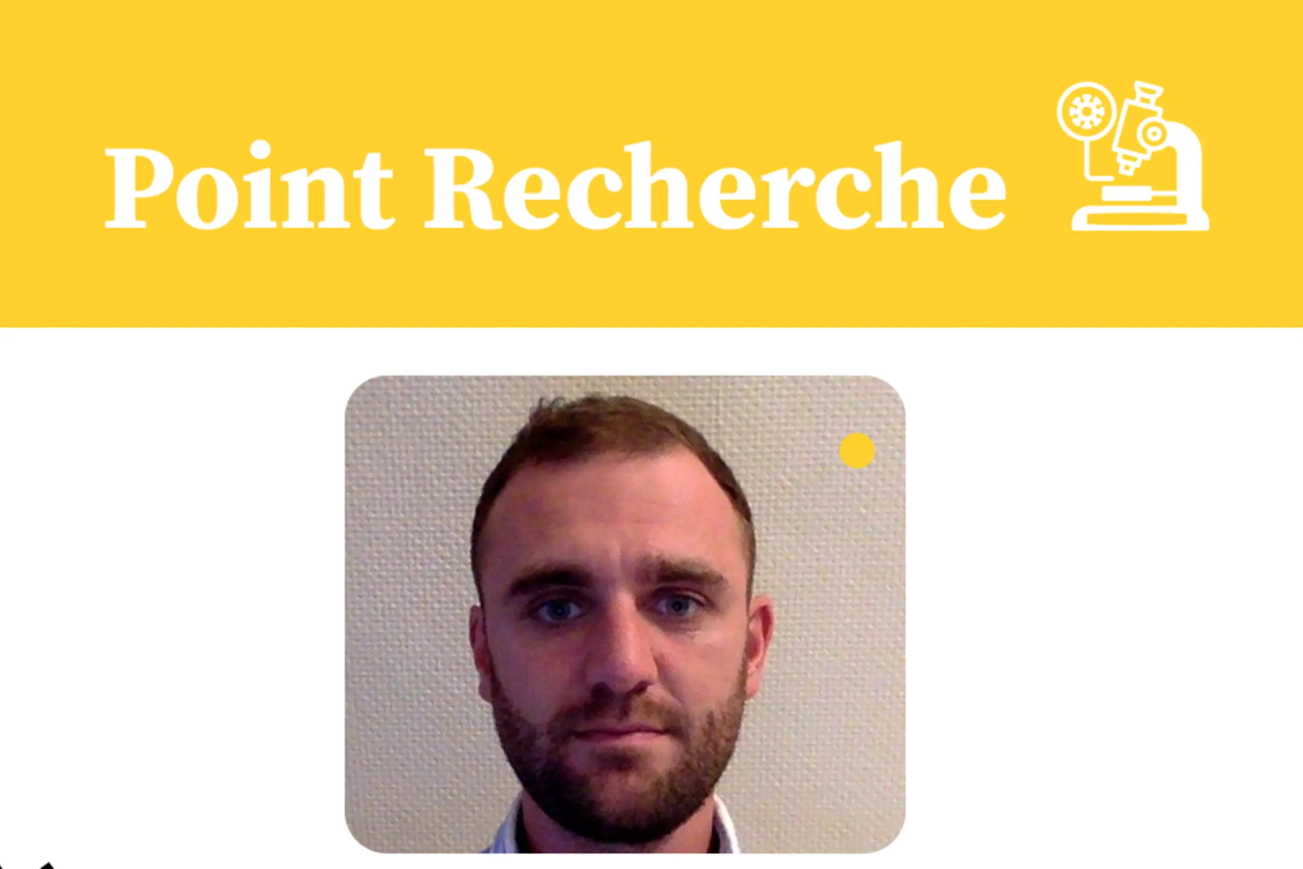 Point recherche