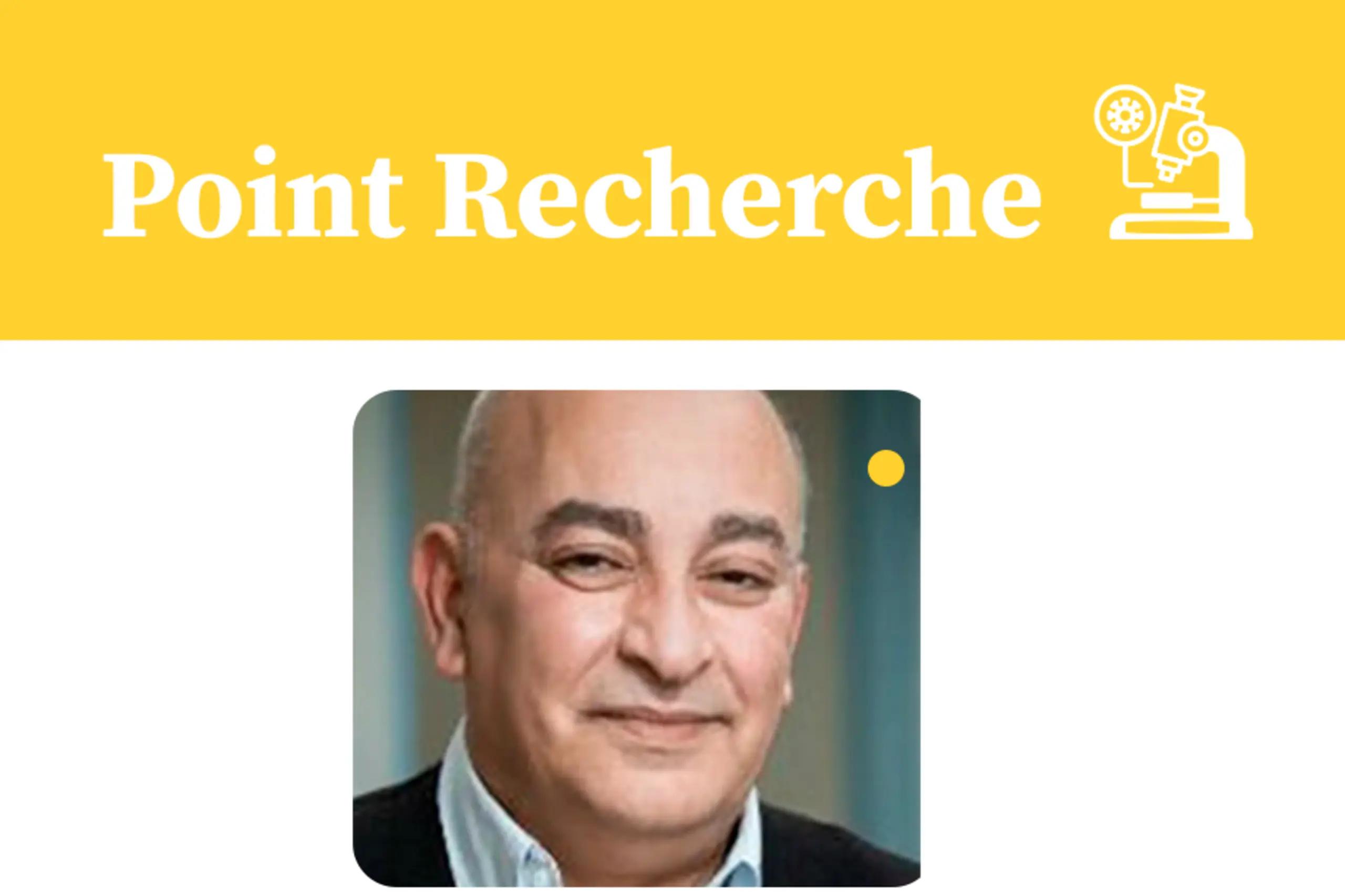 Il existe un lien entre l'infection par le SARS-Cov-2 et l'activation du rétrovirus HERV-W chez les patients atteints de symptômes psychiques.