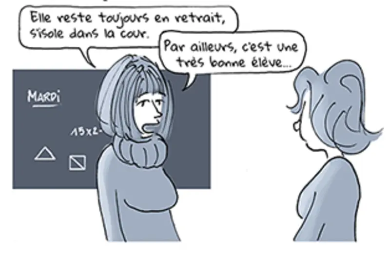 Aspergirls: ces femmes autistes qui s’ignorent, une BD de Fiamma Luzzati