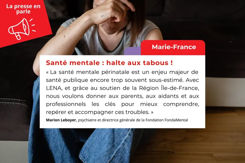 Santé mentale :  halte aux tabous !