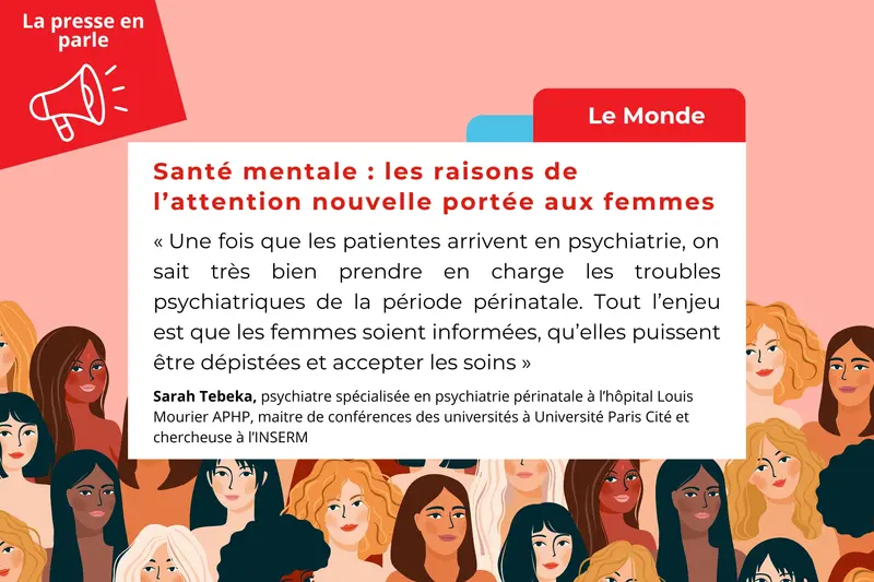 Le Monde | Santé mentale : les raisons de l’attention nouvelle portée aux femmes