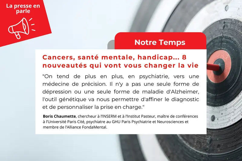 Notre Temps | Cancers, santé mentale, handicap... 8 nouveautés qui vont vous changer la vie